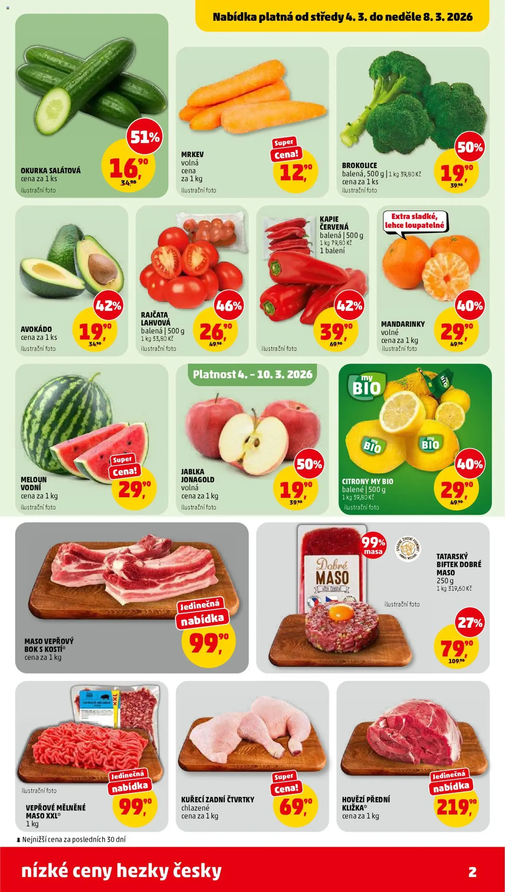 Penny Market leták - platný leták od 04.03.2026 strana 2 z 35