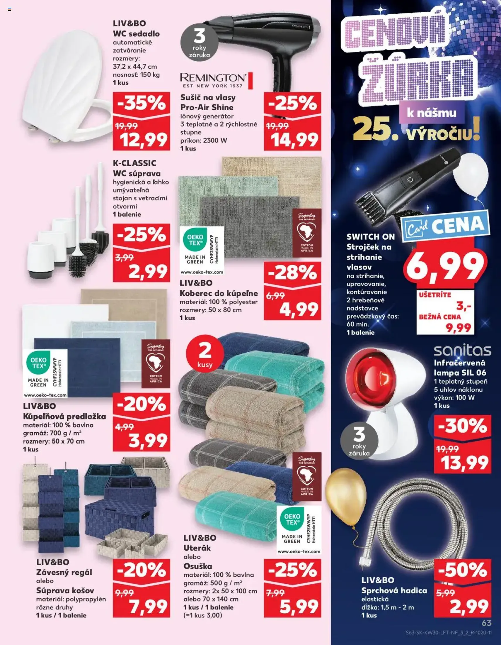 Kaufland Bratislava-Dúbravka - platný leták od 24.07.2025 strana 63 z 76 Kaufland Bratislava-Dúbravka - platný leták od 24.07.2025 strana 63 z 76