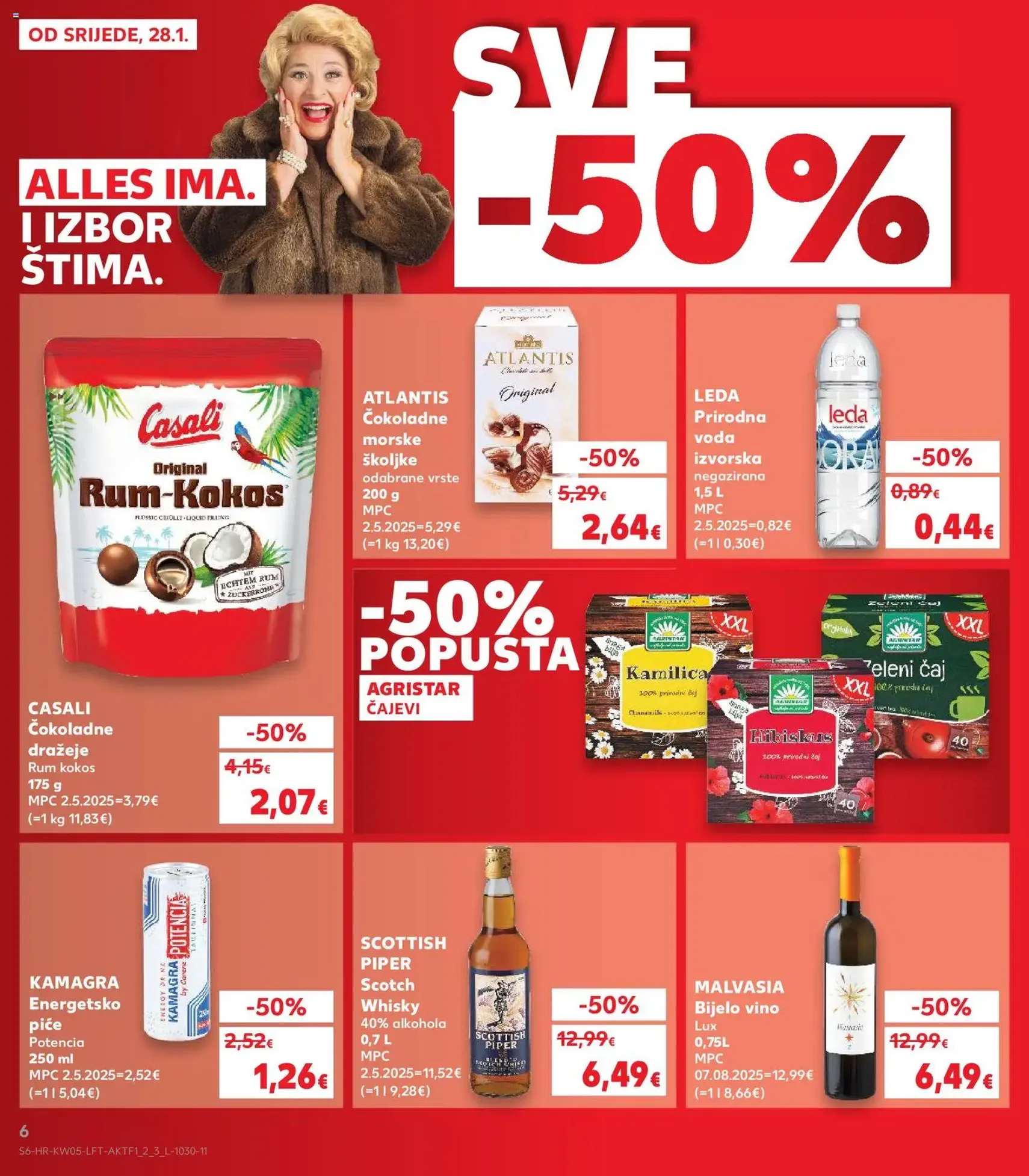 Kaufland HR Akciós újság - 2026.01.28. érvényes szórólap 6 oldal 32 oldalból