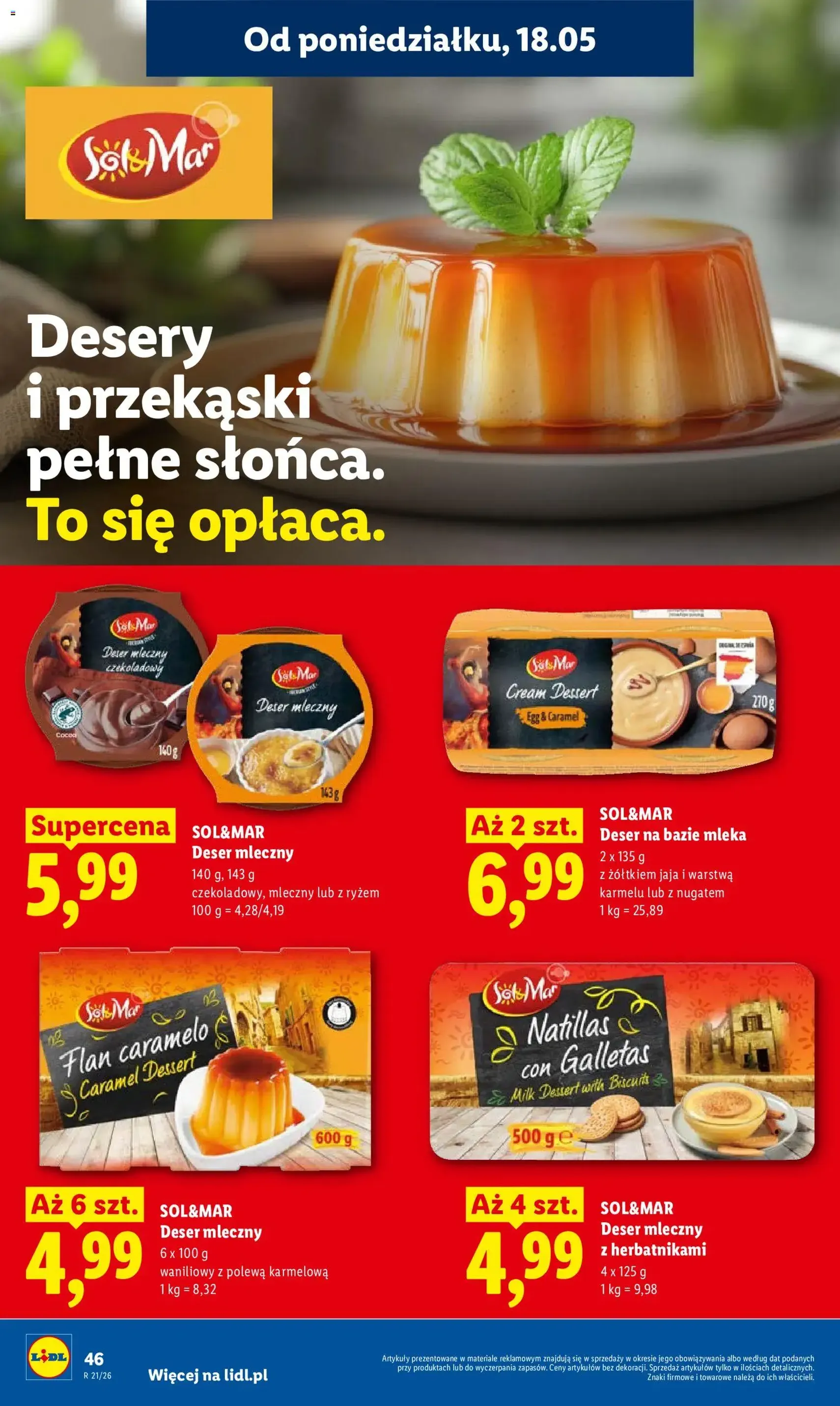 Lidl gazetka - ważny gazetka od 18.05.2026 strona 46 z 97