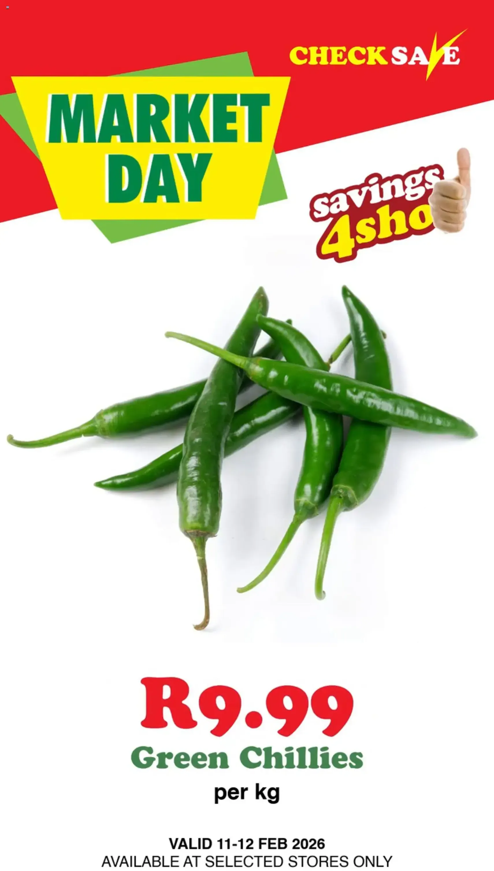 Check Save Specials - valid flyer from 11/02/2026, page 12 of 19