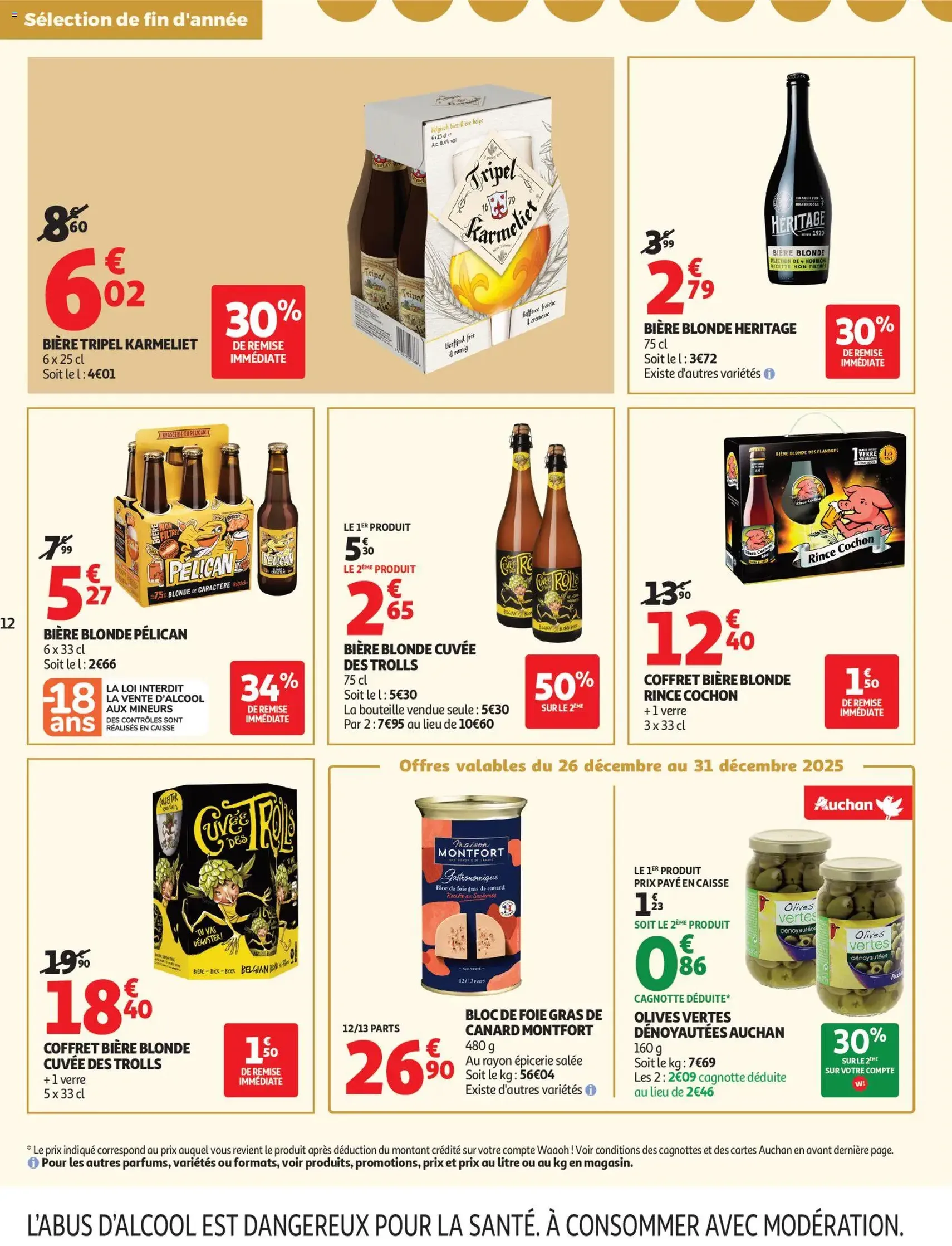 Auchan prospectus - brochure valable à partir du 26/12/2025, page 12 sur 50