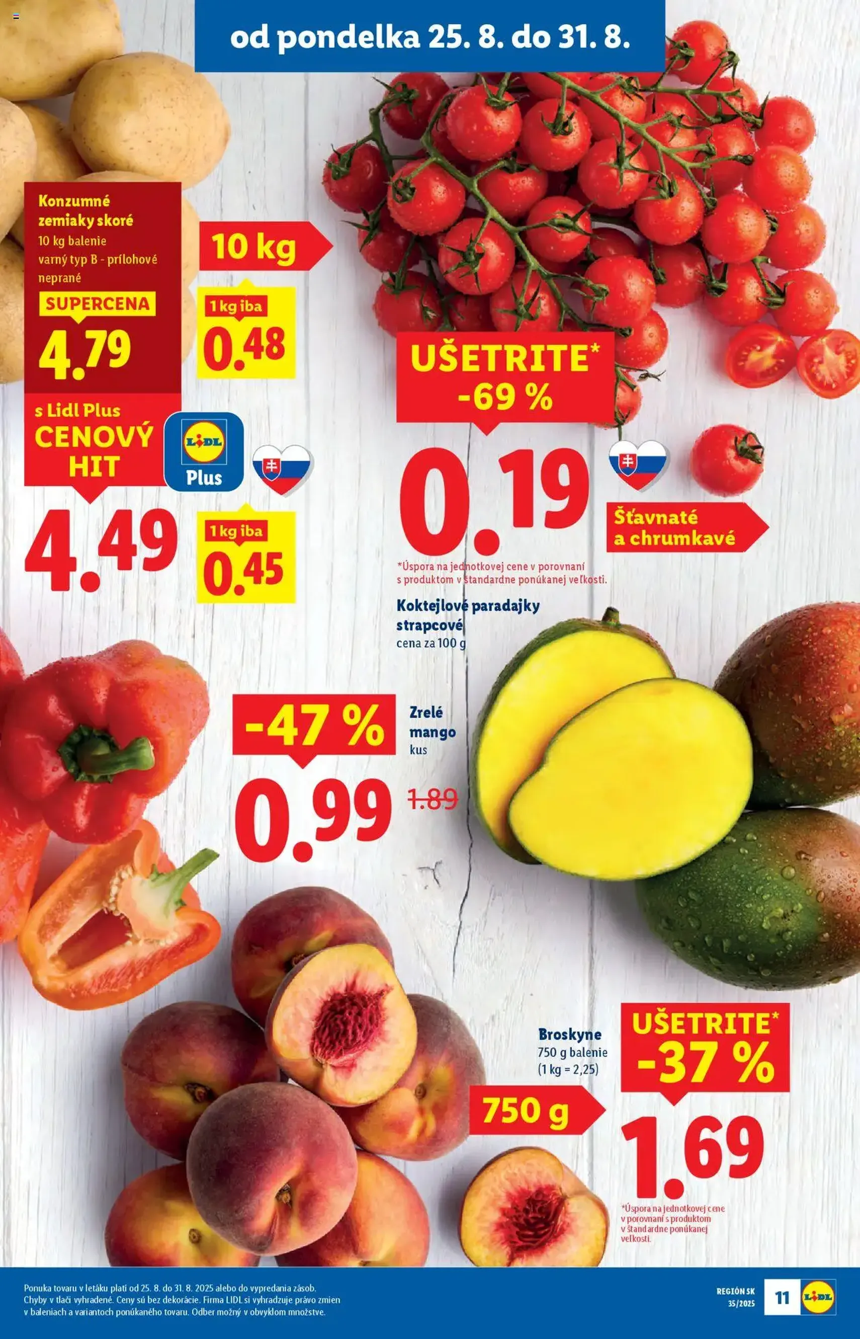 Lidl leták - platný leták od 25.08.2025 strana 15 z 101 Lidl leták - platný leták od 25.08.2025 strana 15 z 101