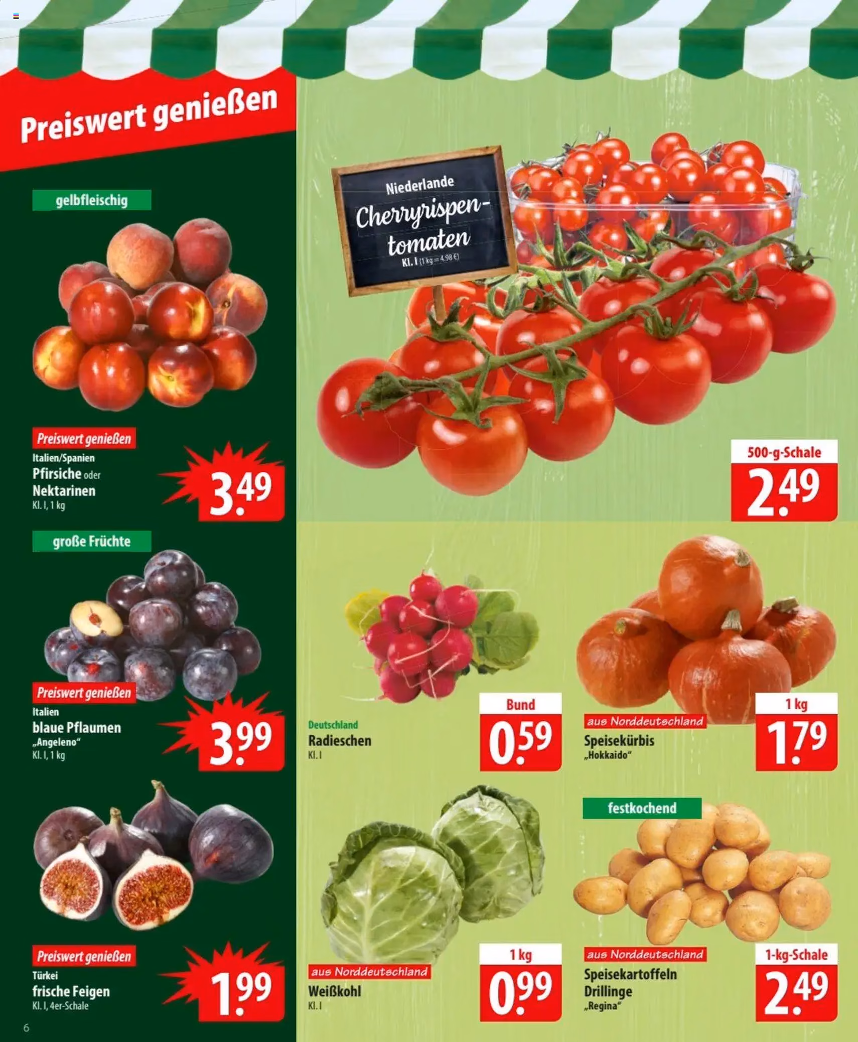 Famila Prospekt - Gültiger Prospekt ab 08.09.2025, Seite 6 von insgesamt 24 Famila Prospekt - Gültiger Prospekt ab 08.09.2025, Seite 6 von insgesamt 24