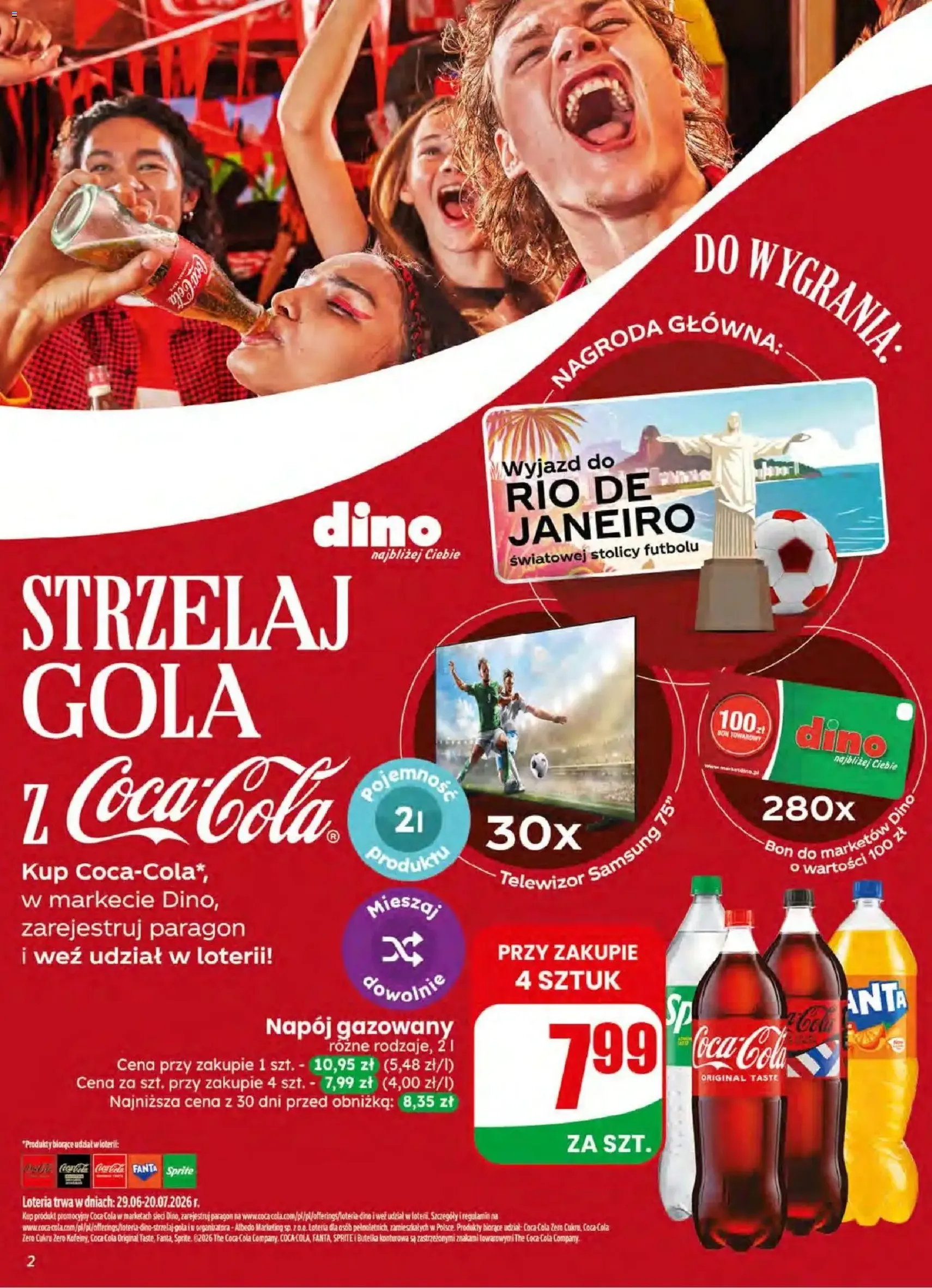 Dino gazetka - ważny gazetka od 08.07.2026 strona 2 z 76