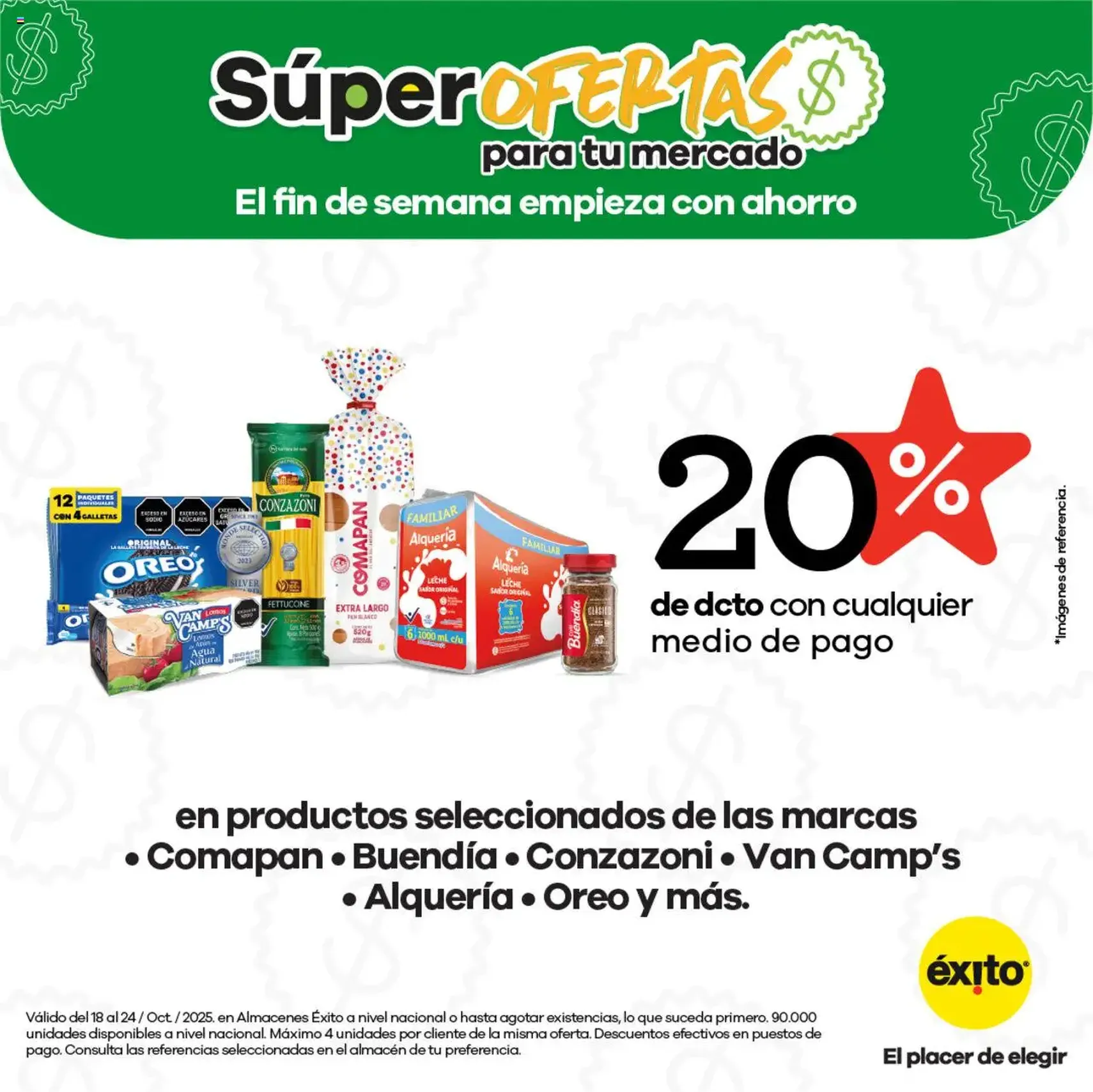 Éxito - Catálogo - folleto válido desde 18/10/2025 página 2 de 6