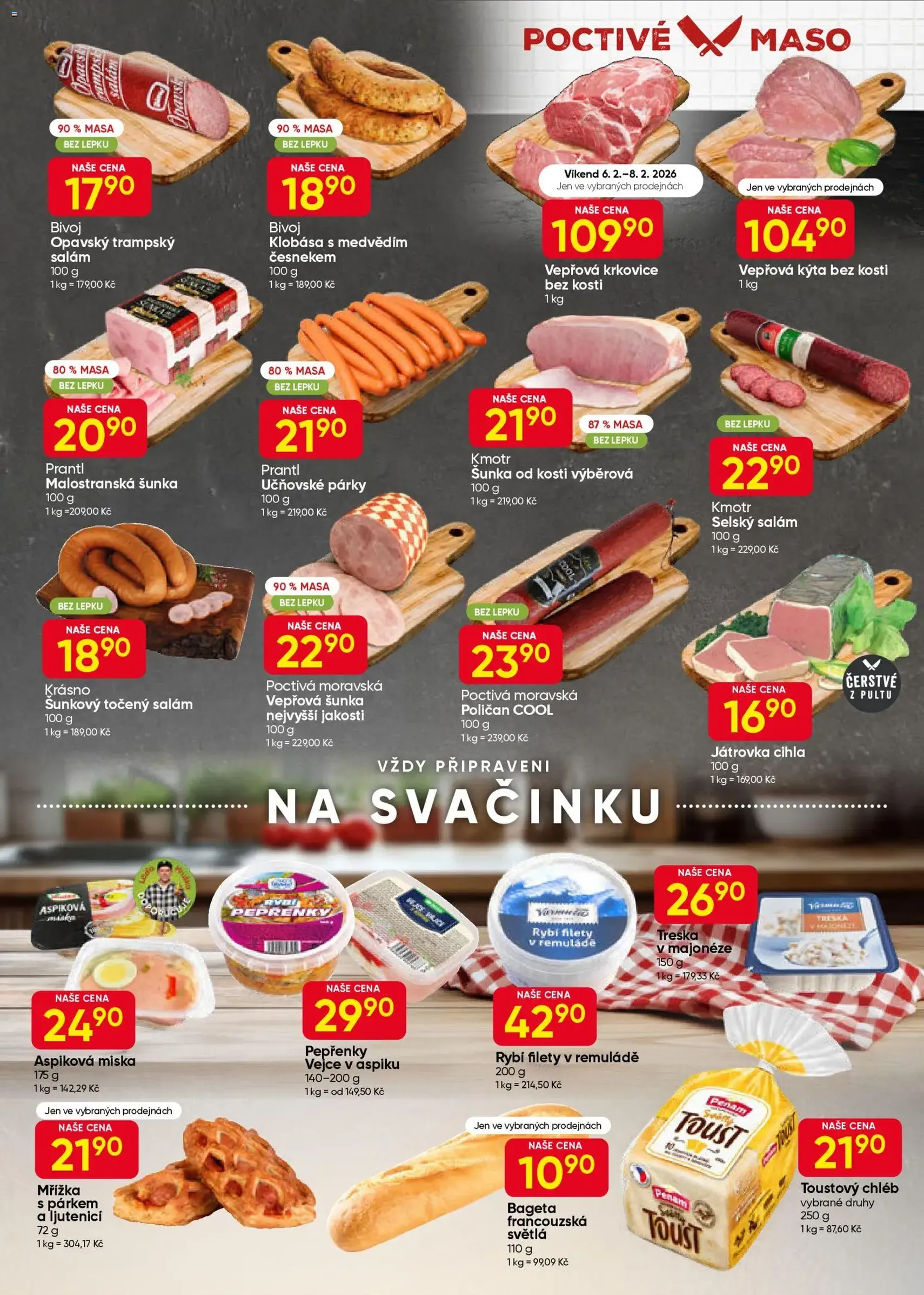 Hruška leták - platný leták od 04.02.2026 strana 2 z 8