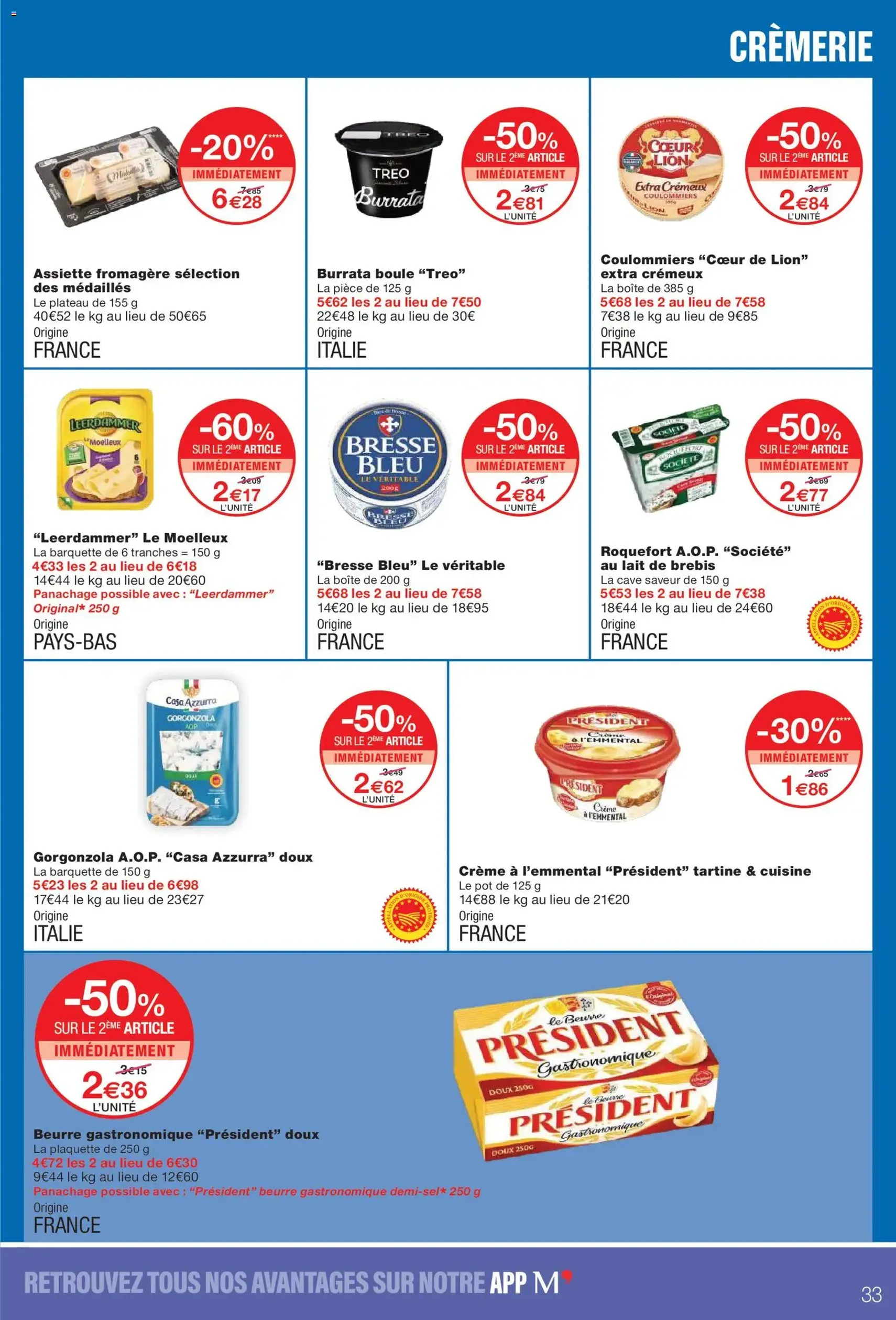 Monoprix catalogue - brochure valable à partir du 05/05/2026, page 33 sur 53