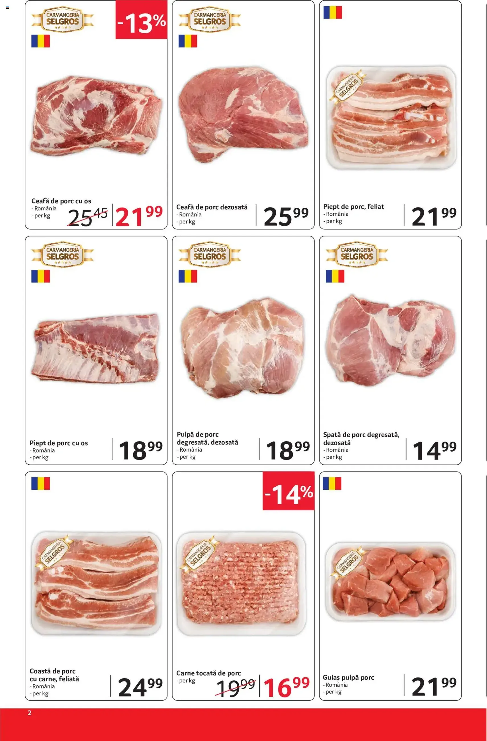 Selgros Catalog - cataloage valabile începând cu 29.05.2026 pagina 2 din 40