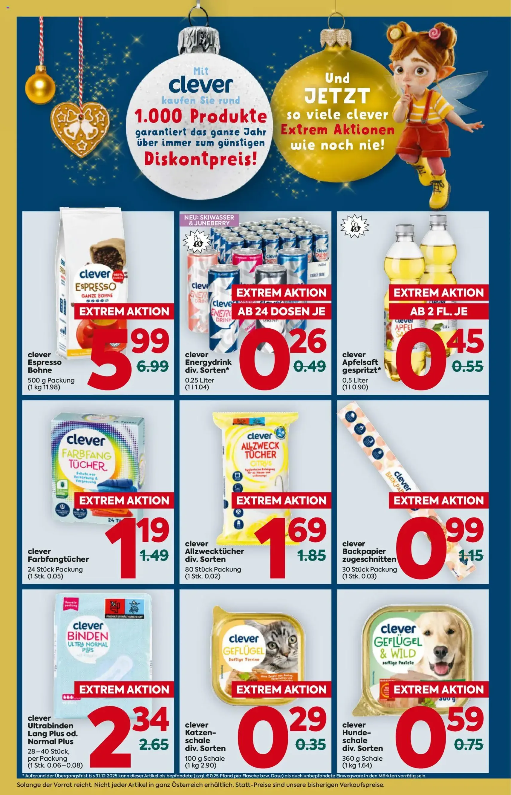 Billa Flugblatt - Gültiger Prospekt ab 27.11.2025, Seite 6 von insgesamt 20