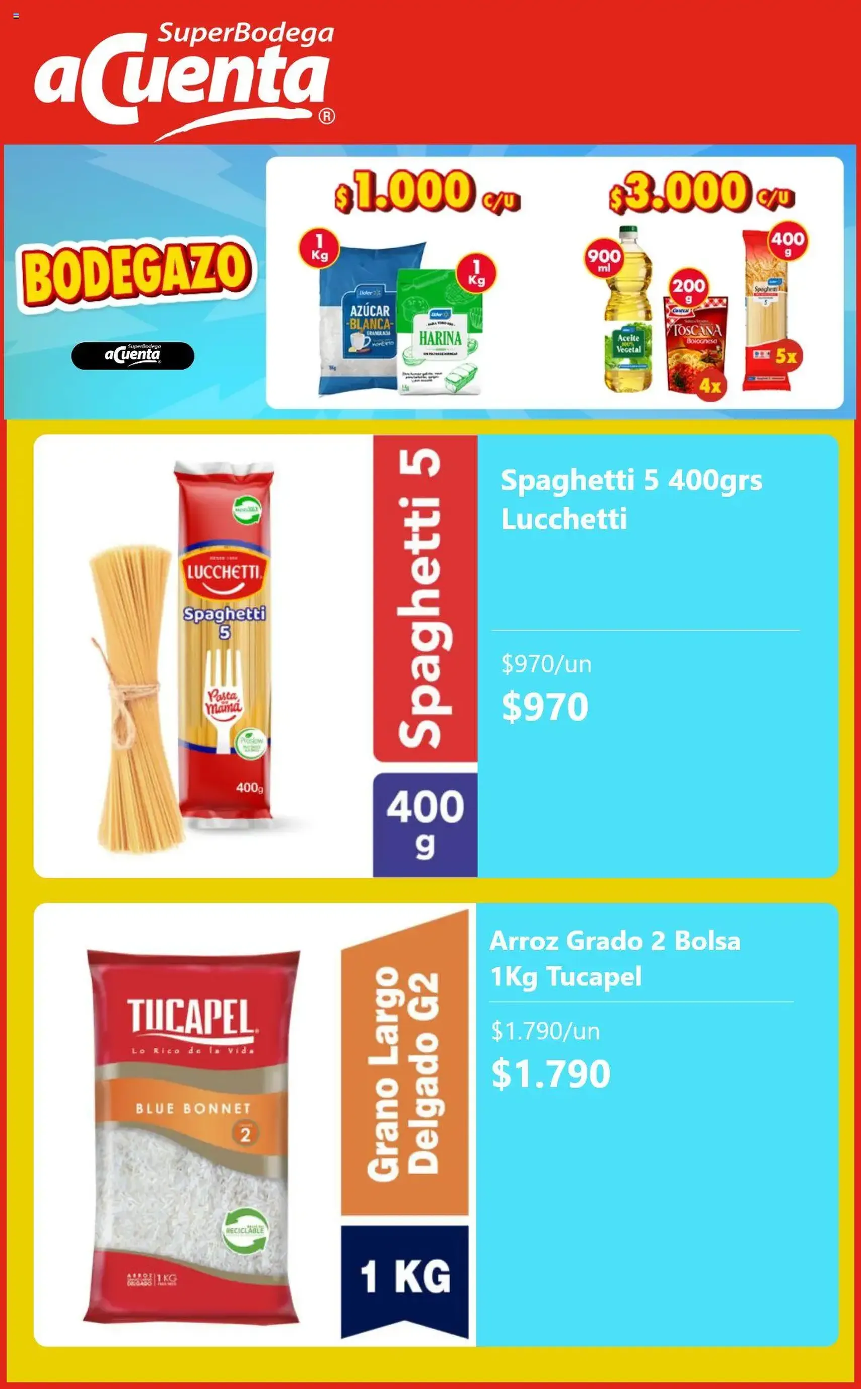 Super Bodega aCuenta ofertas - folleto válido desde 11.08.2025 página 2 de 5