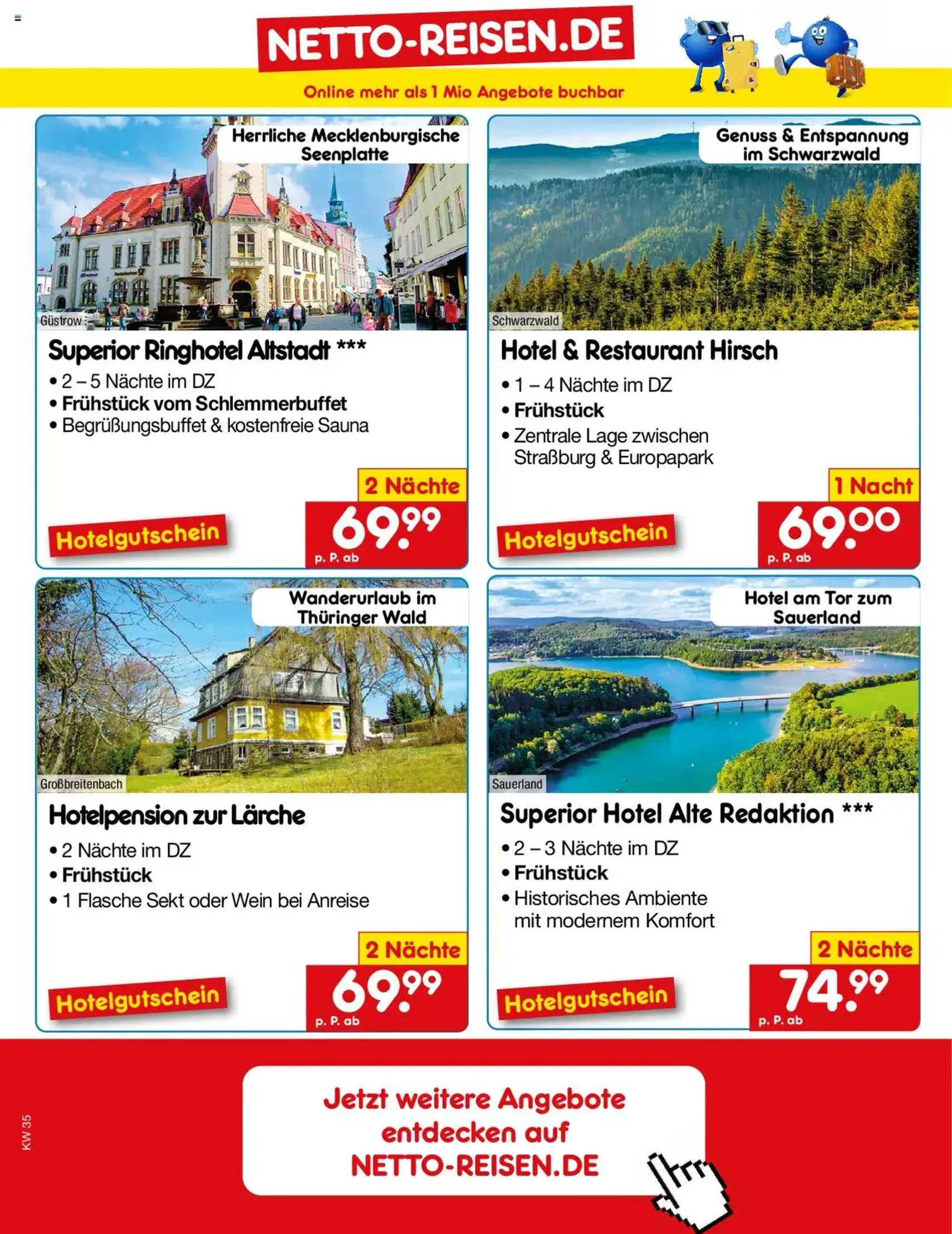 Netto Marken-Discount Prospekt - Gültiger Prospekt ab 25.08.2025, Seite 60 von insgesamt 65