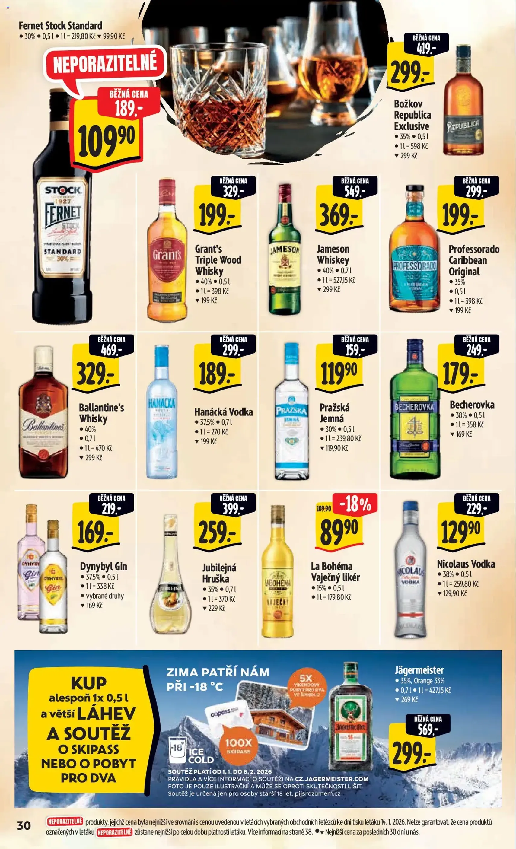 Albert leták - Hypermarket - platný leták od 21.01.2026 strana 36 z 54