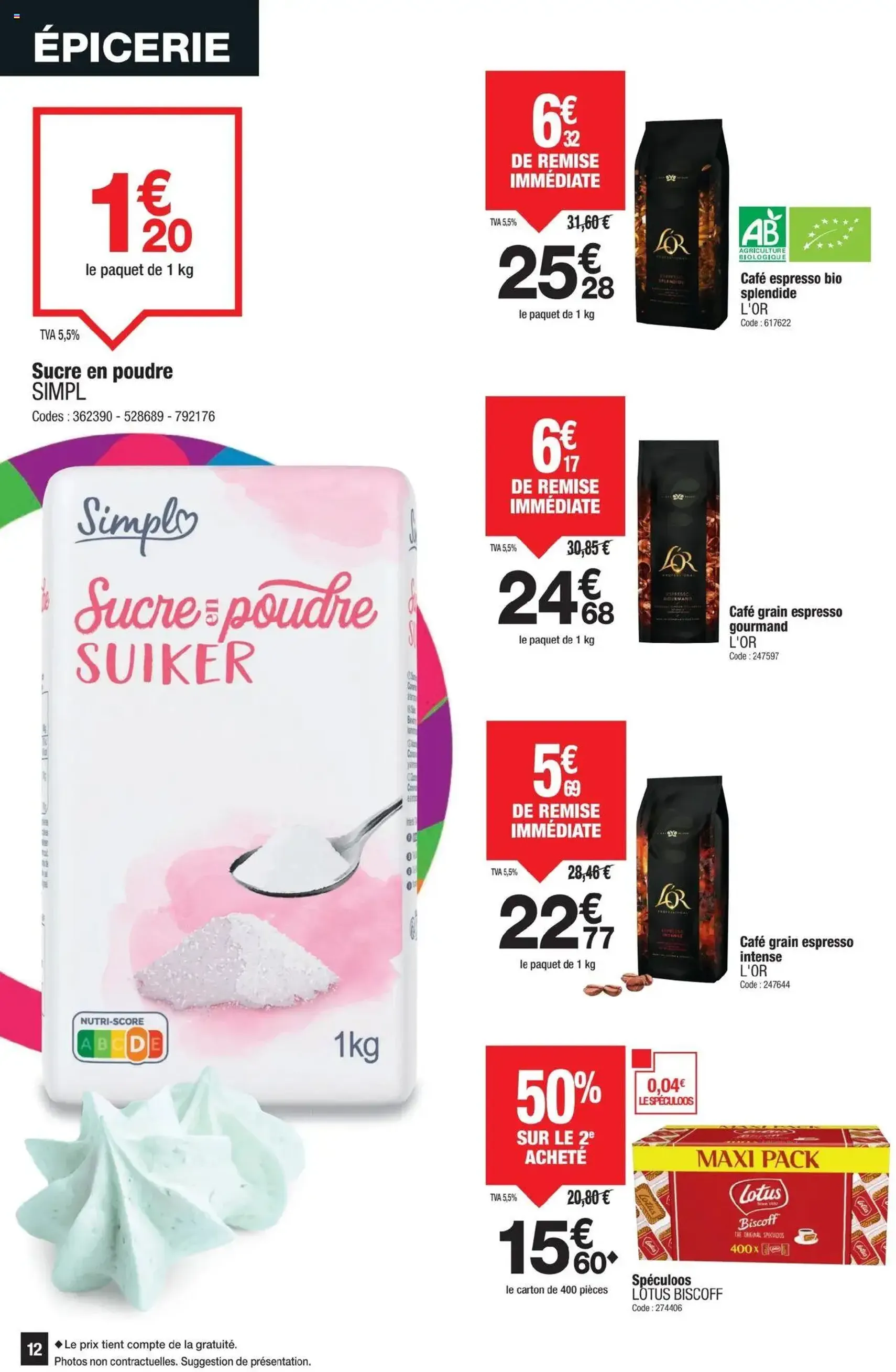 Promocash catalogue - brochure valable à partir du 28/08/2025, page 12 sur 24 Promocash catalogue - brochure valable à partir du 28/08/2025, page 12 sur 24