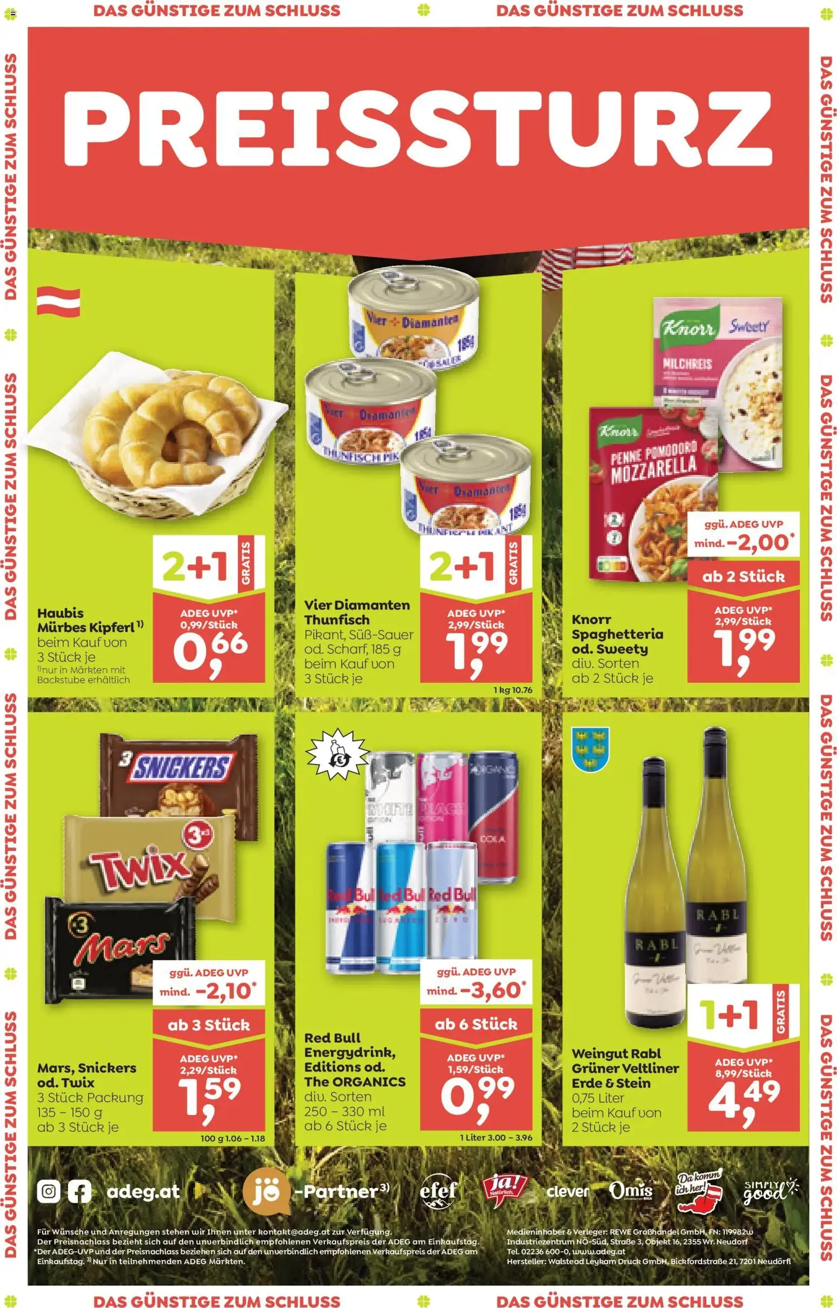 ADEG Flugblatt - Gültiger Prospekt ab 30.04.2026, Seite 12 von insgesamt 12