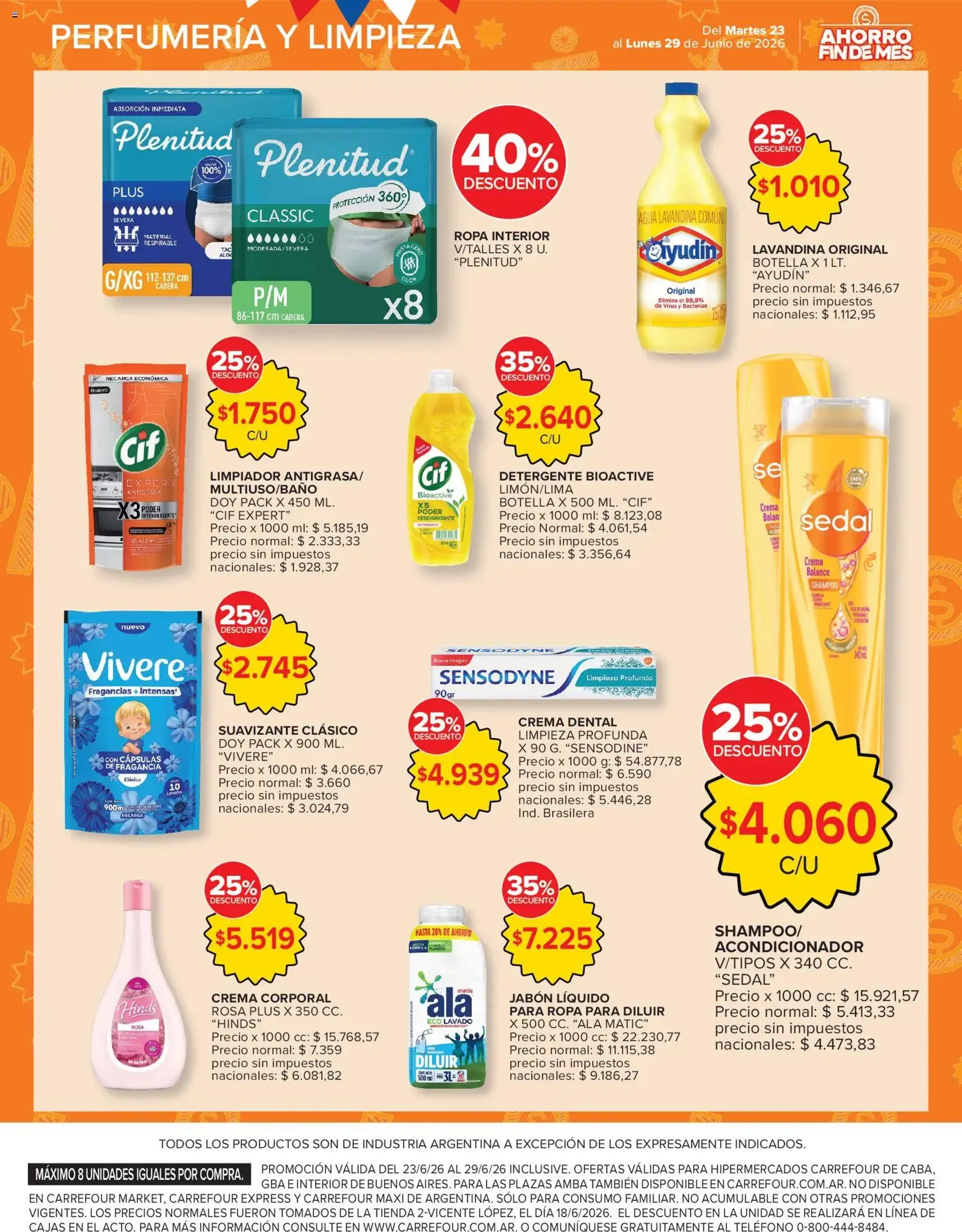 Carrefour - Hiper - folleto válido desde 23/06/2026 página 16 de 35