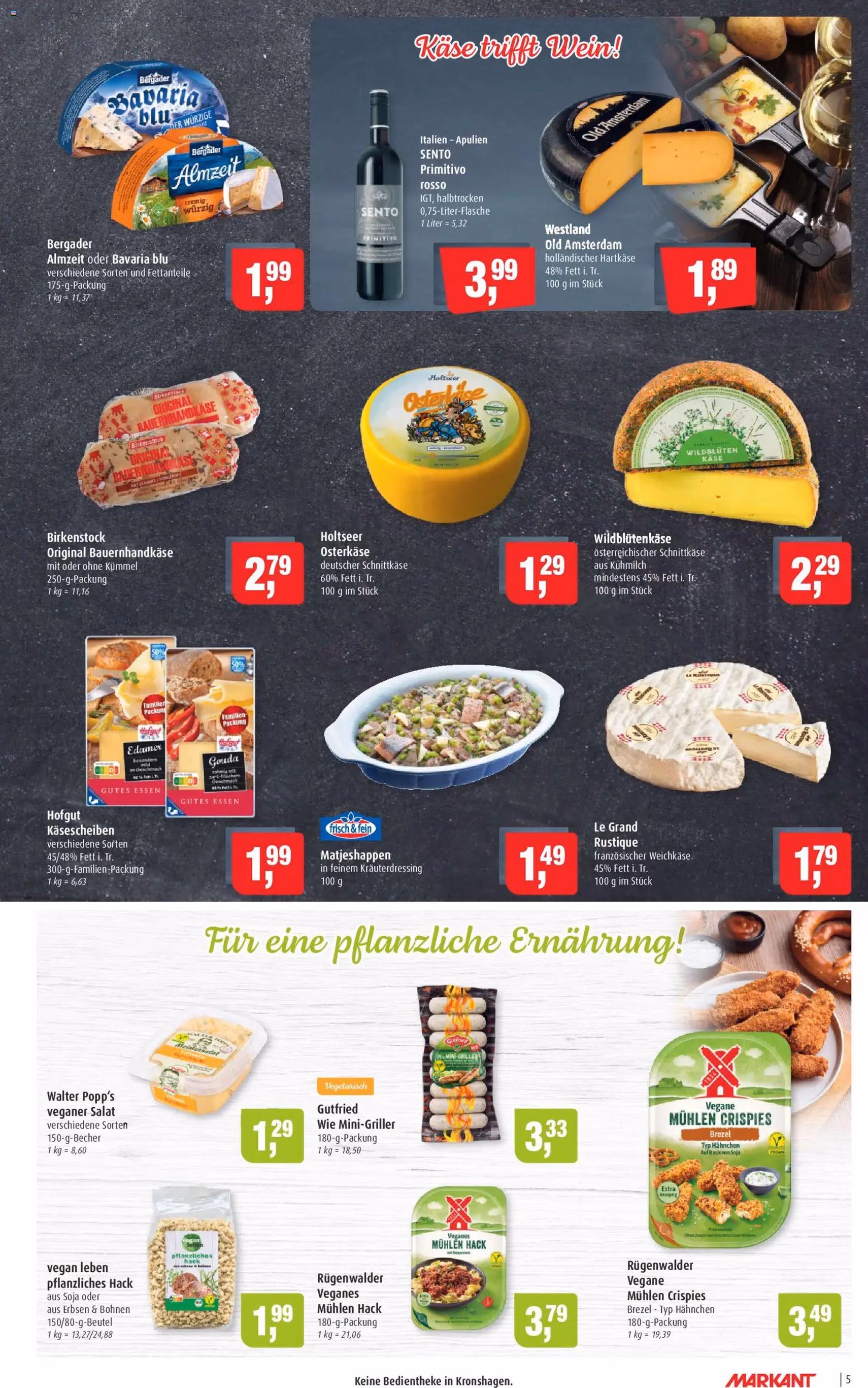 Markant Prospekt - Gültiger Prospekt ab 16.03.2026, Seite 5 von insgesamt 14