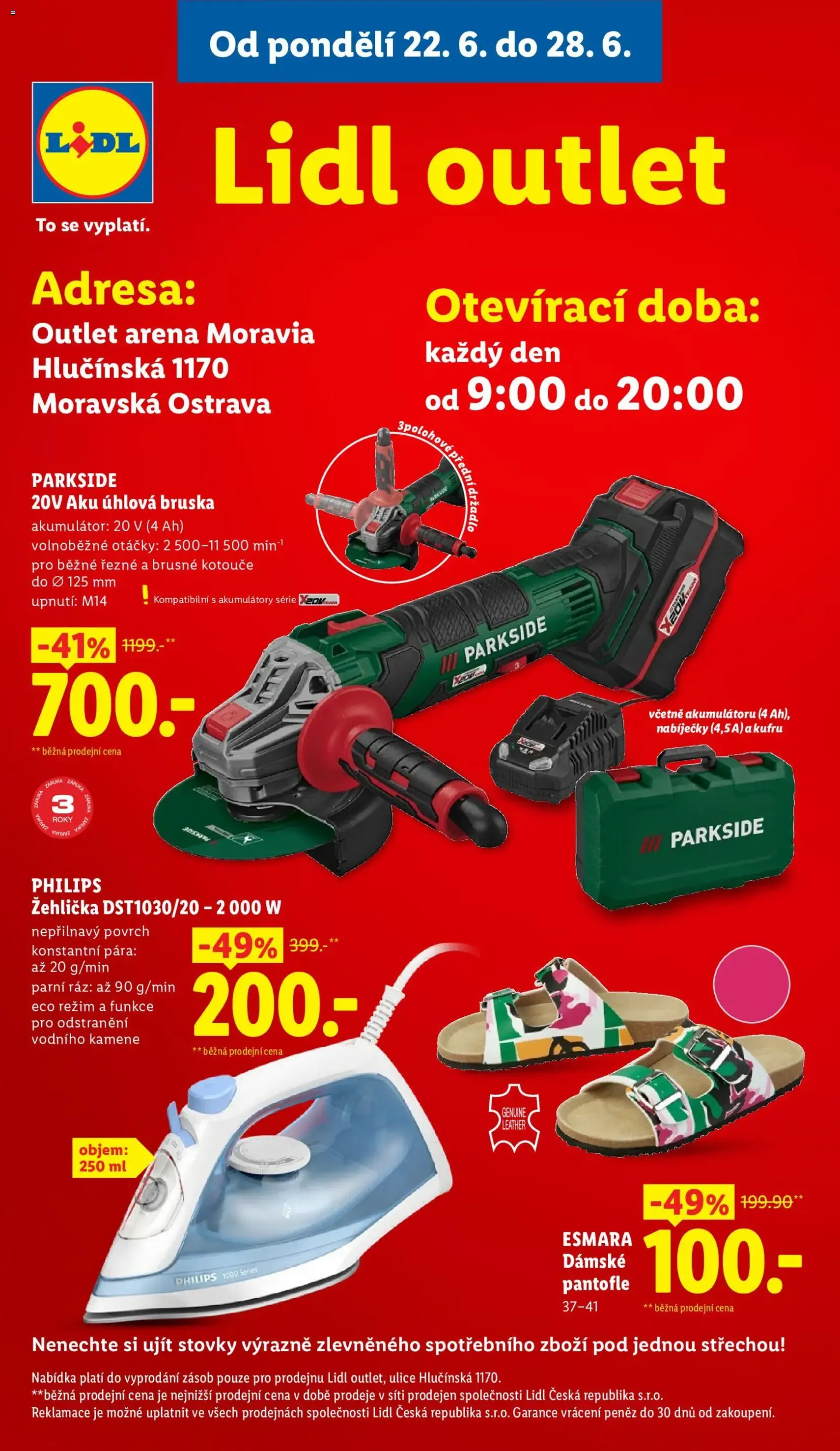 Lidl leták - platný leták od 22.06.2026 strana 39 z 53