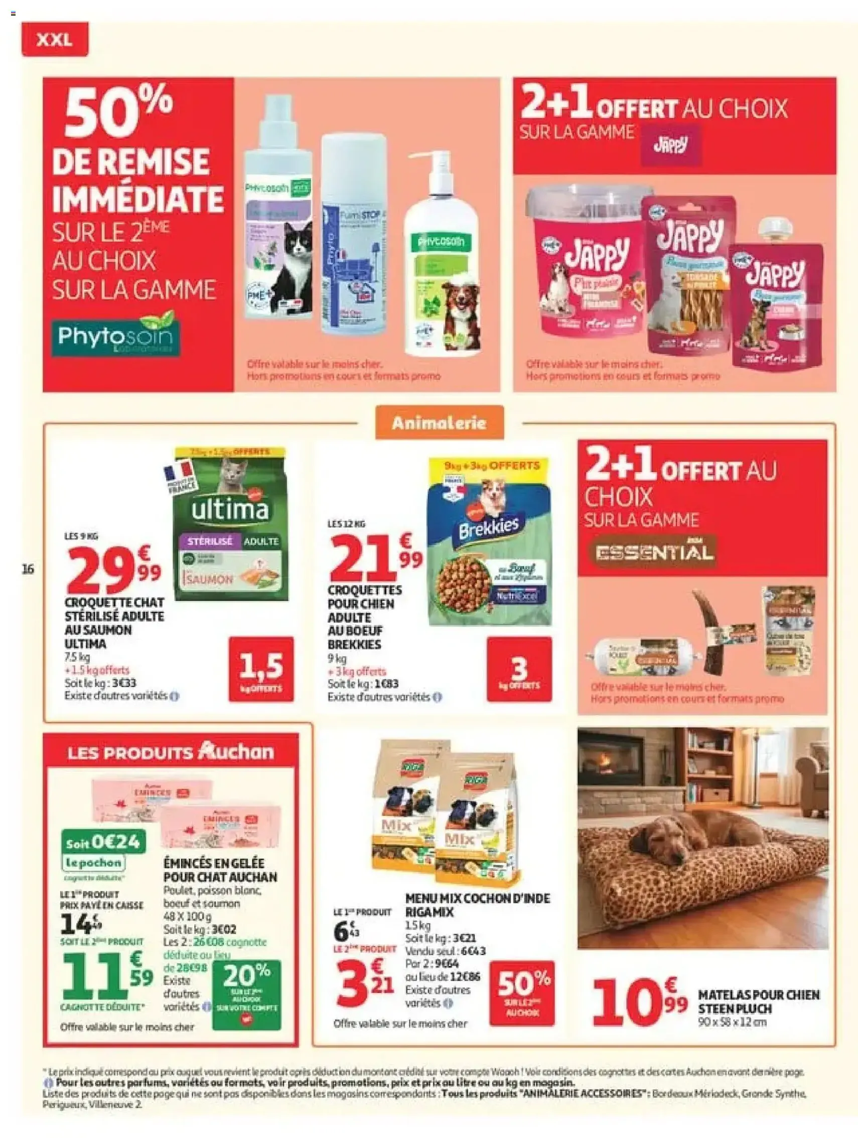 Auchan catalogue - brochure valable à partir du 18/08/2026, page 16 sur 51