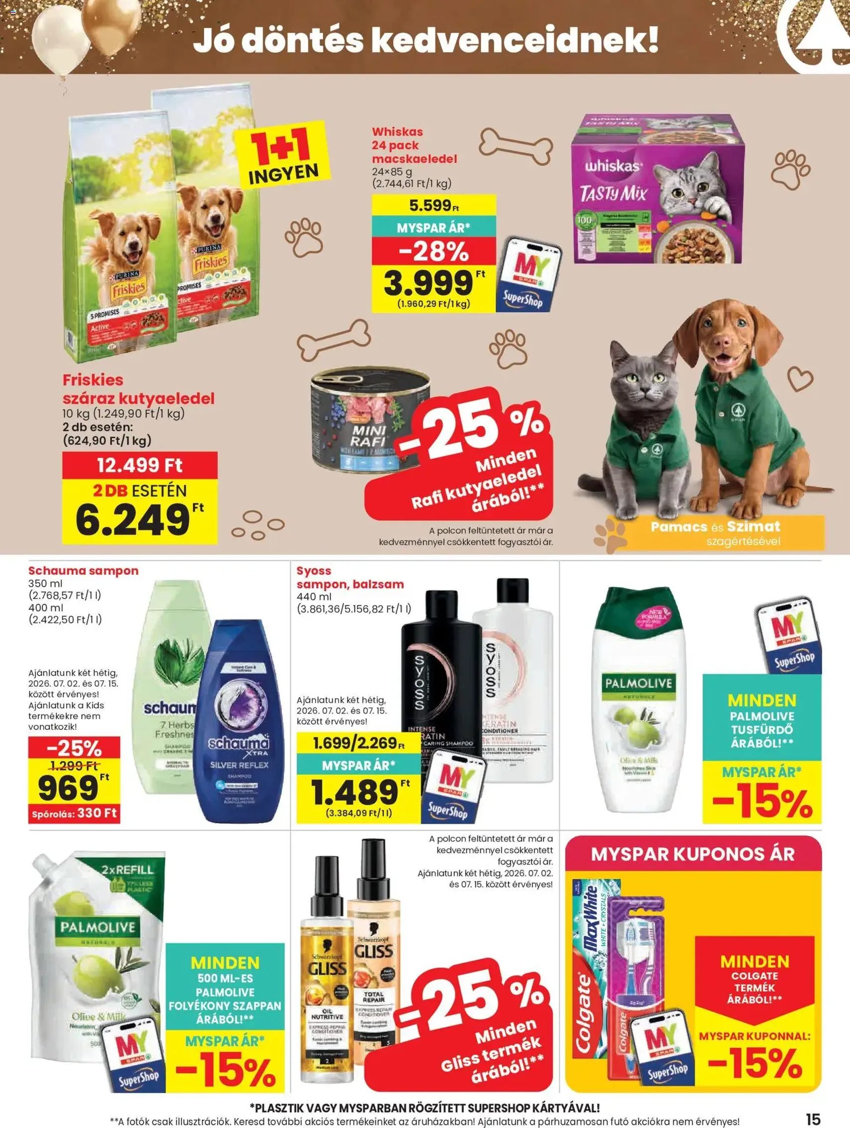 Spar akciós újság - 2026.07.02. érvényes szórólap 15 oldal 20 oldalból