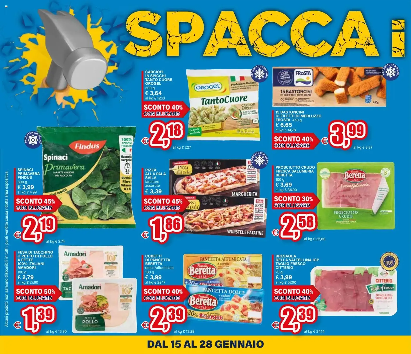 Volantino Il Gigante - volantino valido dal 15/01/2026 pagina 4 di 44