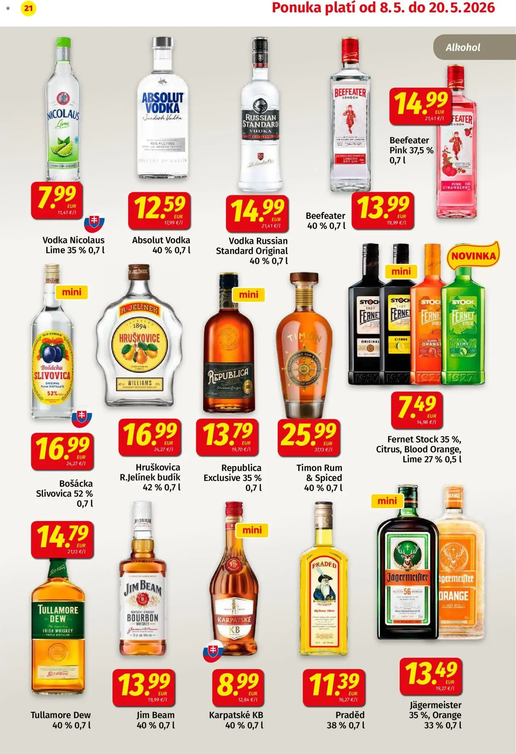 Koruna leták - platný leták od 08.05.2026 strana 21 z 24