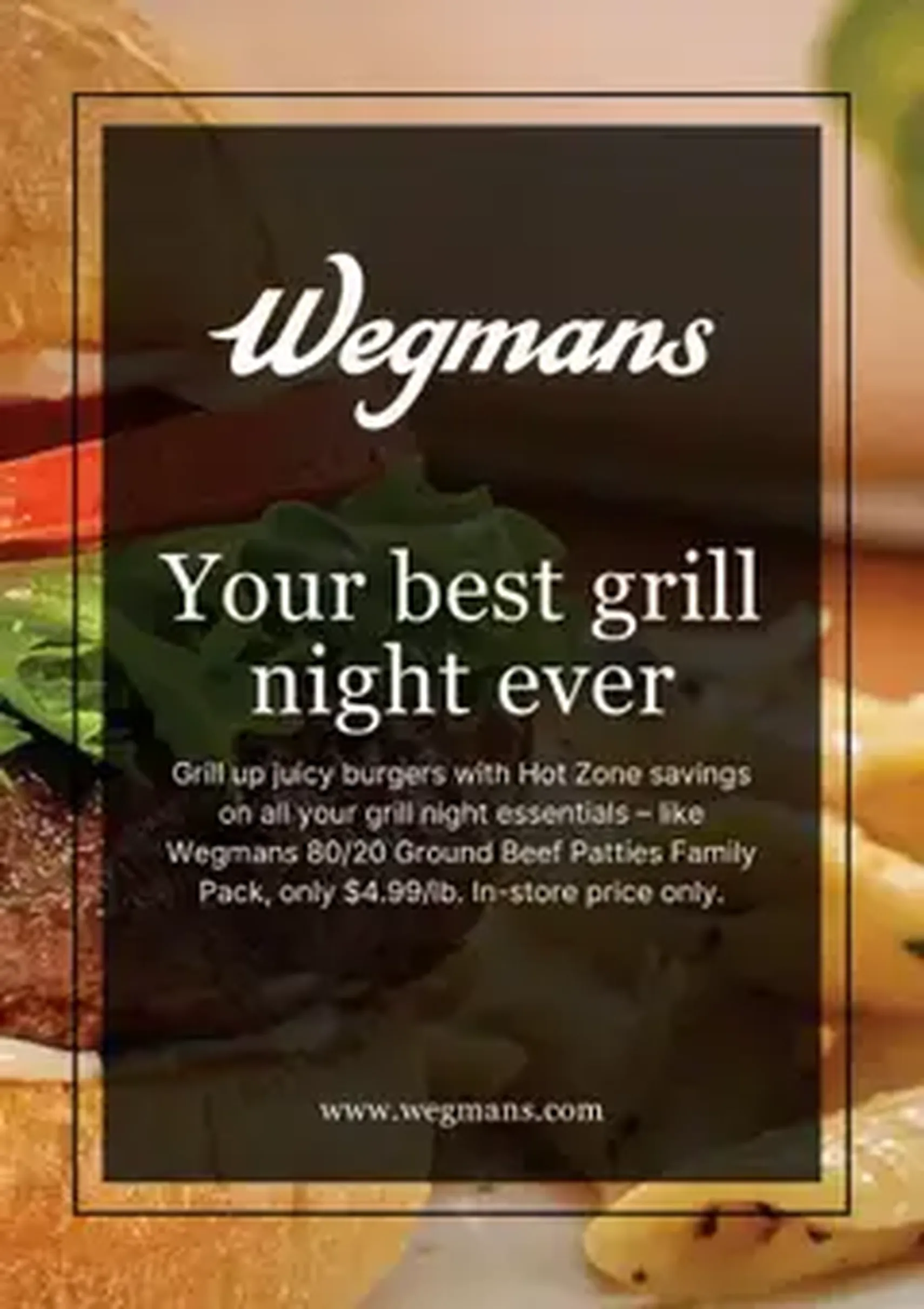 Wegmans Monthly Ad - valid flyer from 08/01/2025, page 1 of 1