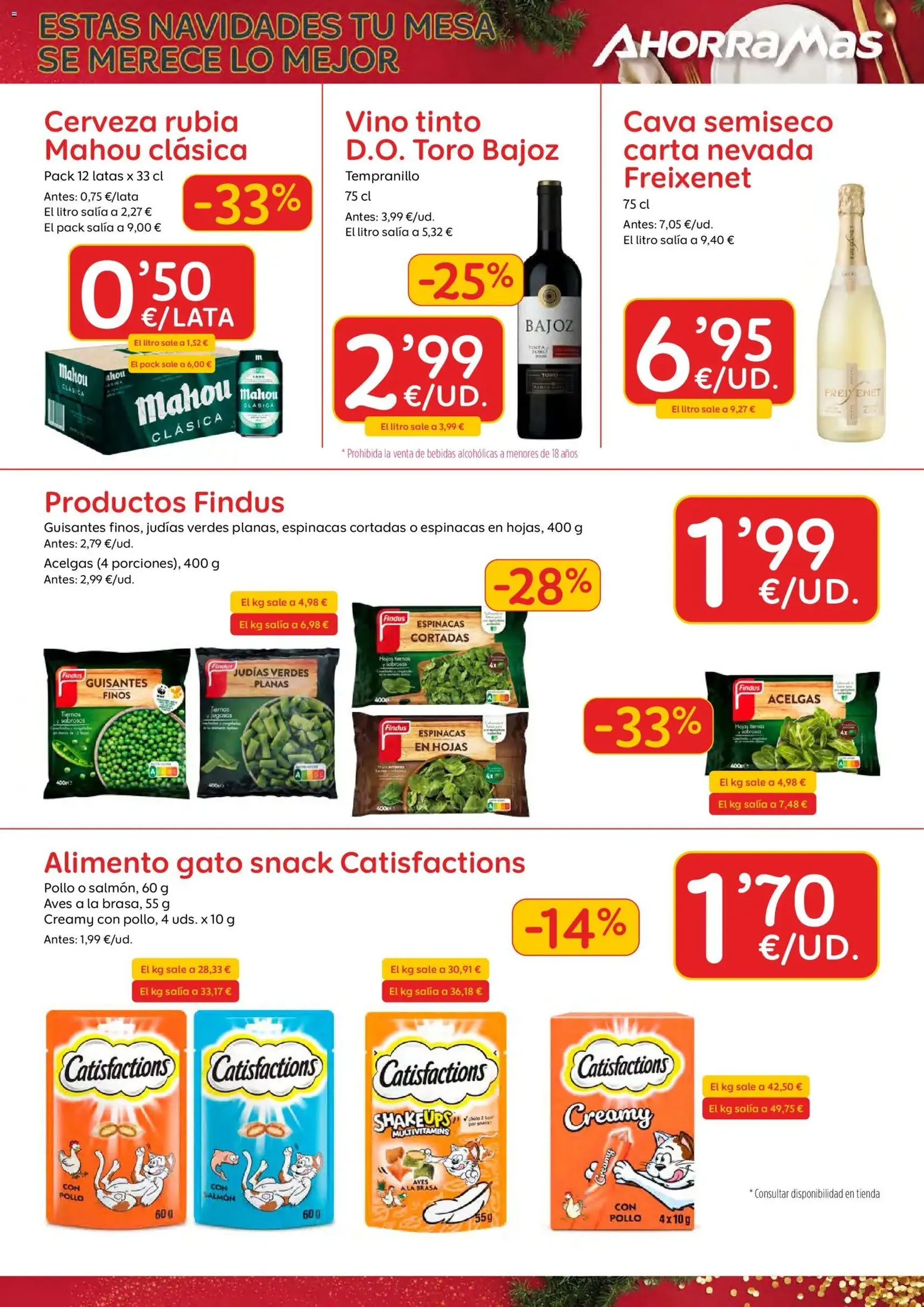 AhorraMas folleto - folleto válido desde 20/11/2025 página 15 de 18