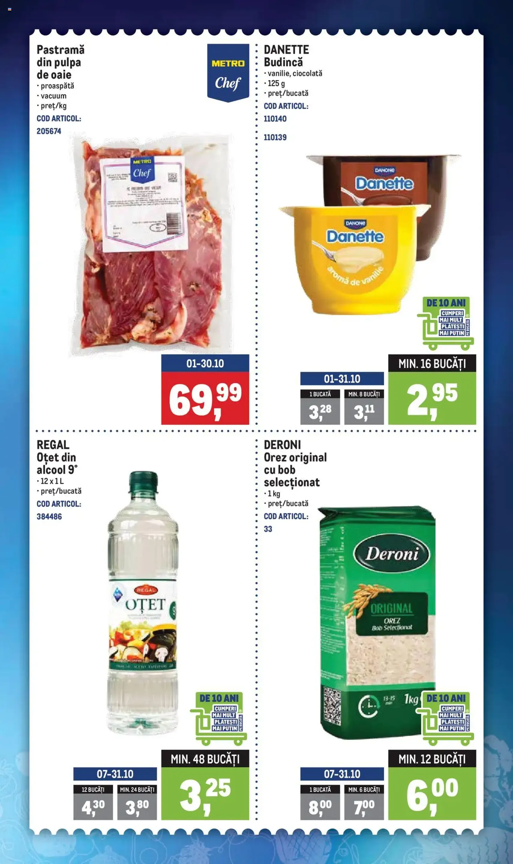 Catalog Metro - cataloage valabile începând cu 13.10.2025 pagina 2 din 4