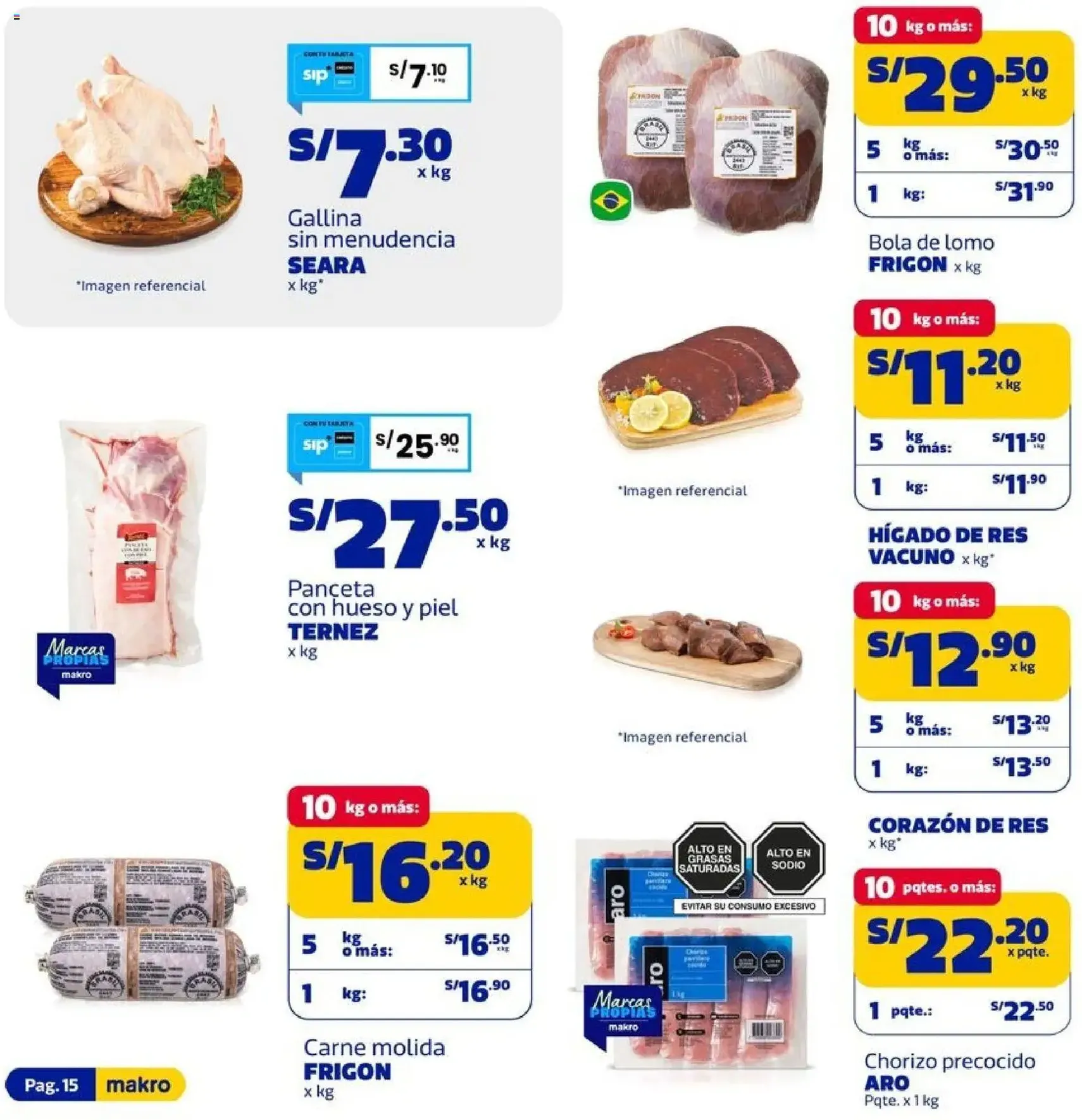 Makro catálogo - folleto válido desde 02/07/2026 página 15 de 25