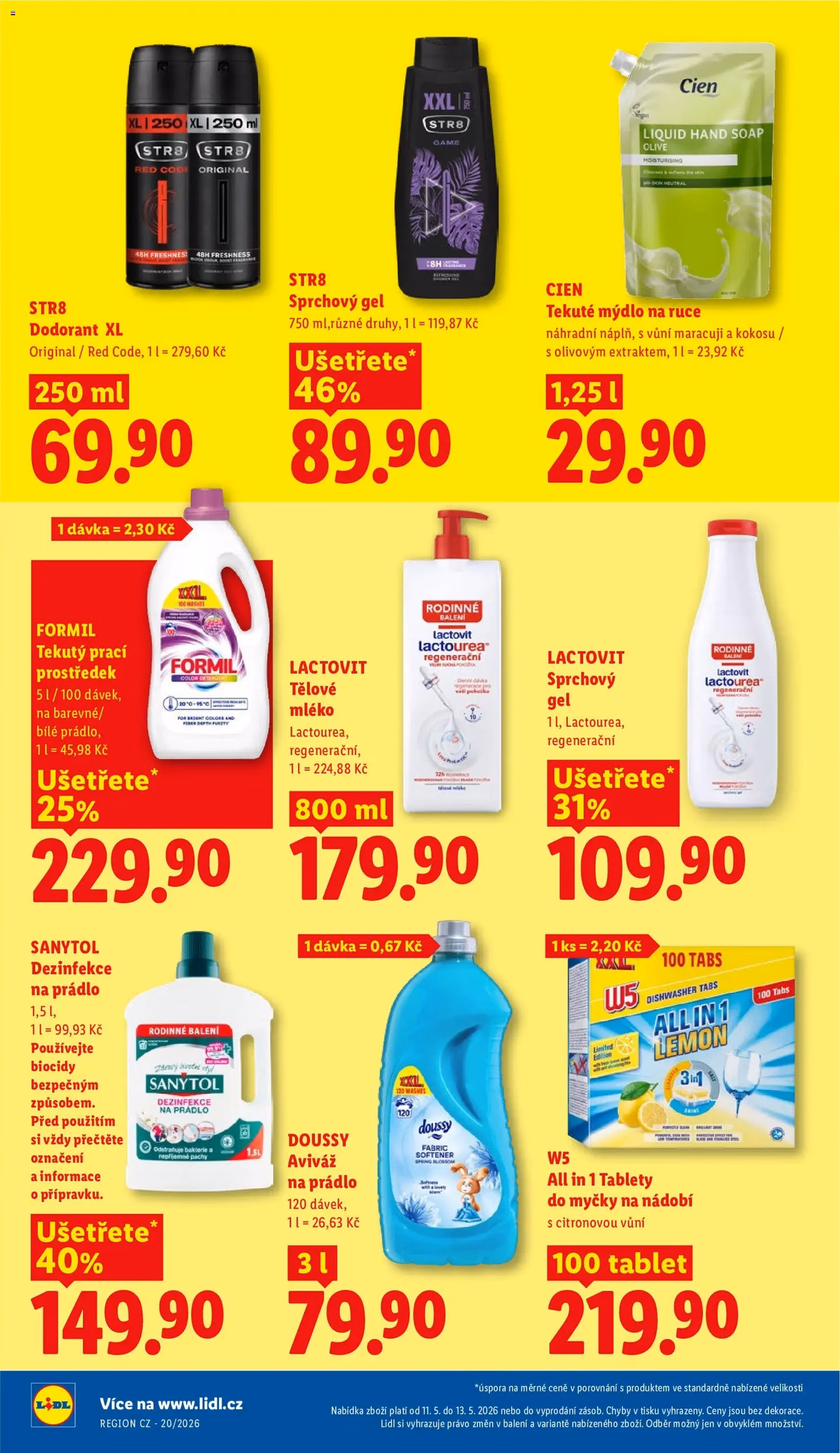 Lidl leták - platný leták od 11.05.2026 strana 28 z 47