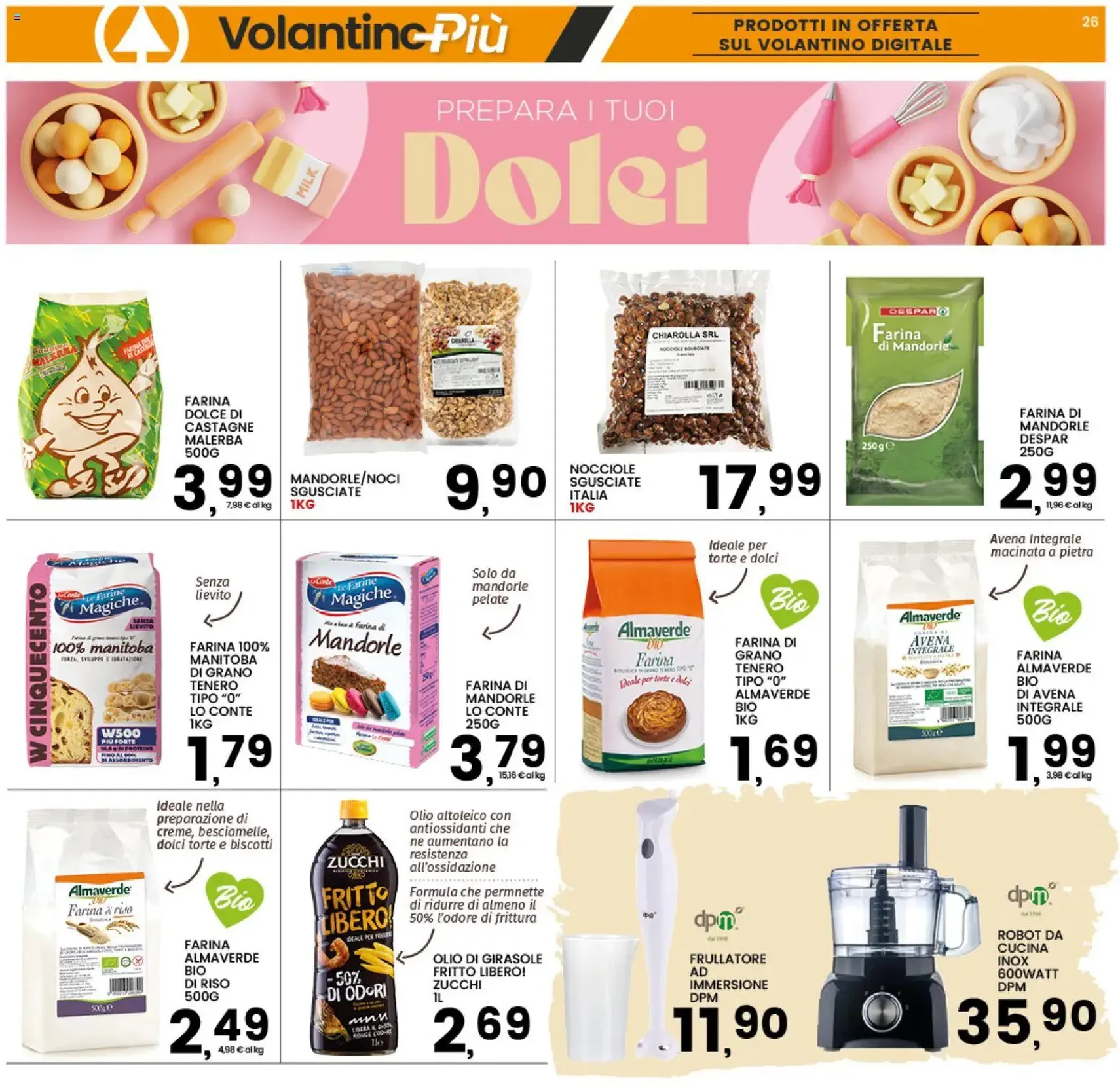 Volantino Interspar - volantino valido dal 30/11/2025 pagina 26 di 39