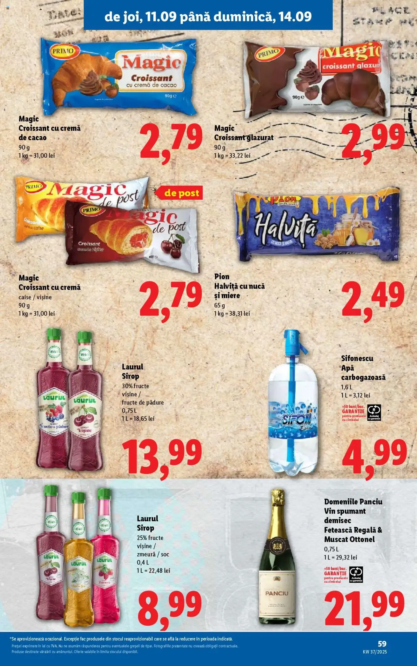 Catalog Lidl - cataloage valabile începând cu 08.09.2025 pagina 59 din 68 Catalog Lidl - cataloage valabile începând cu 08.09.2025 pagina 59 din 68