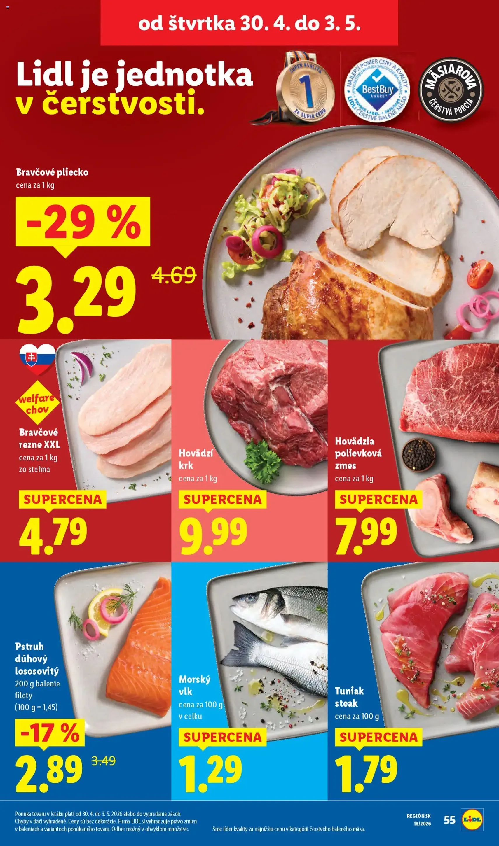 Lidl leták - platný leták od 27.04.2026 strana 54 z 91