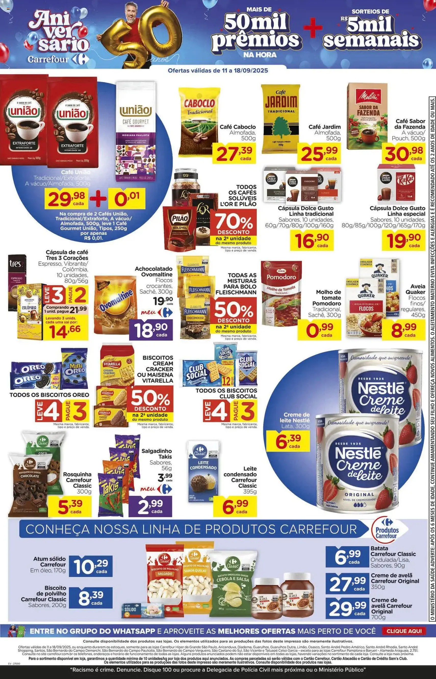 Carrefour - Ofertas da semana - folheto válido a partir de 11/09/2025 página 6 de 21 Carrefour - Ofertas da semana - folheto válido a partir de 11/09/2025 página 6 de 21