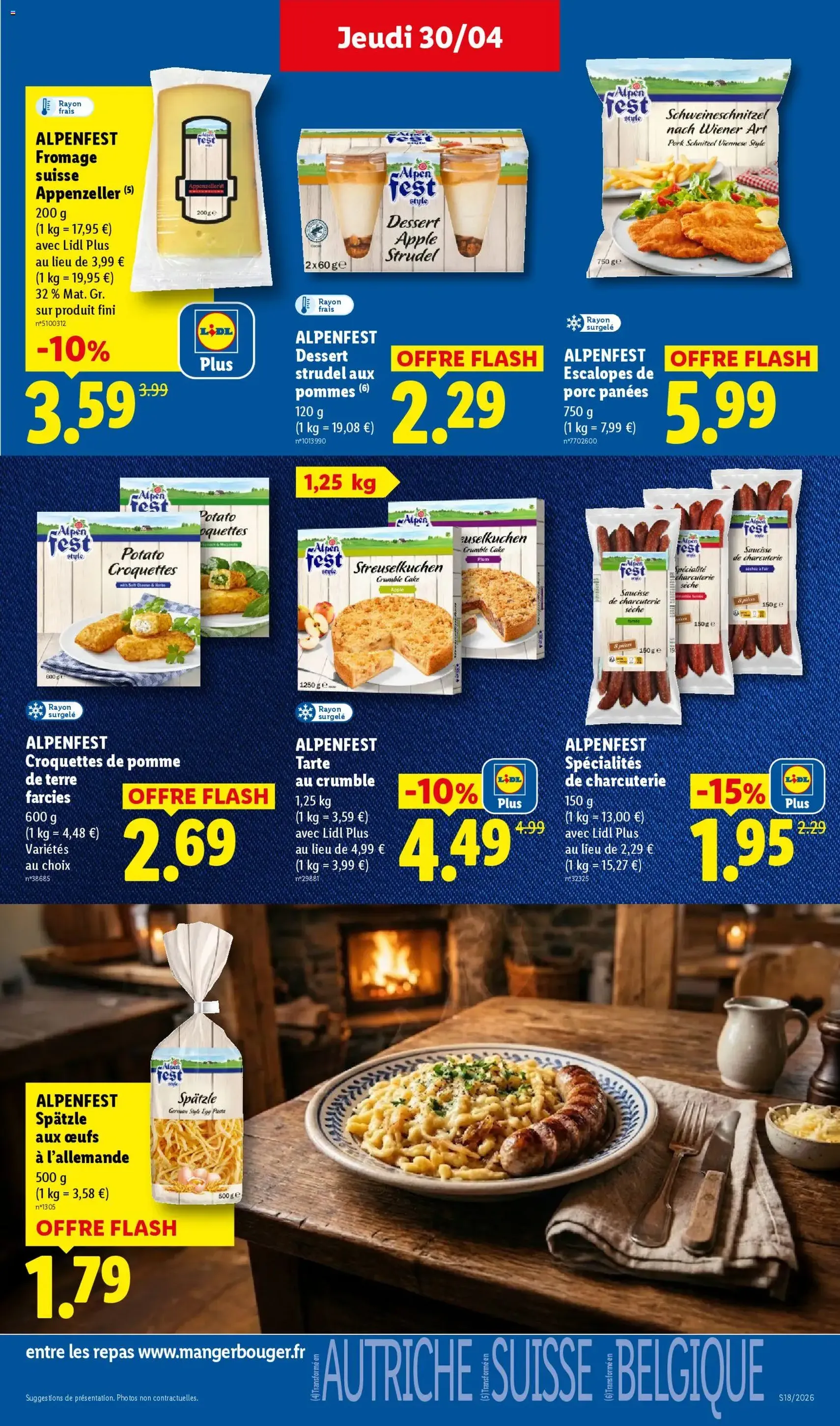 LIDL catalogue - brochure valable à partir du 30/04/2026, page 17 sur 70