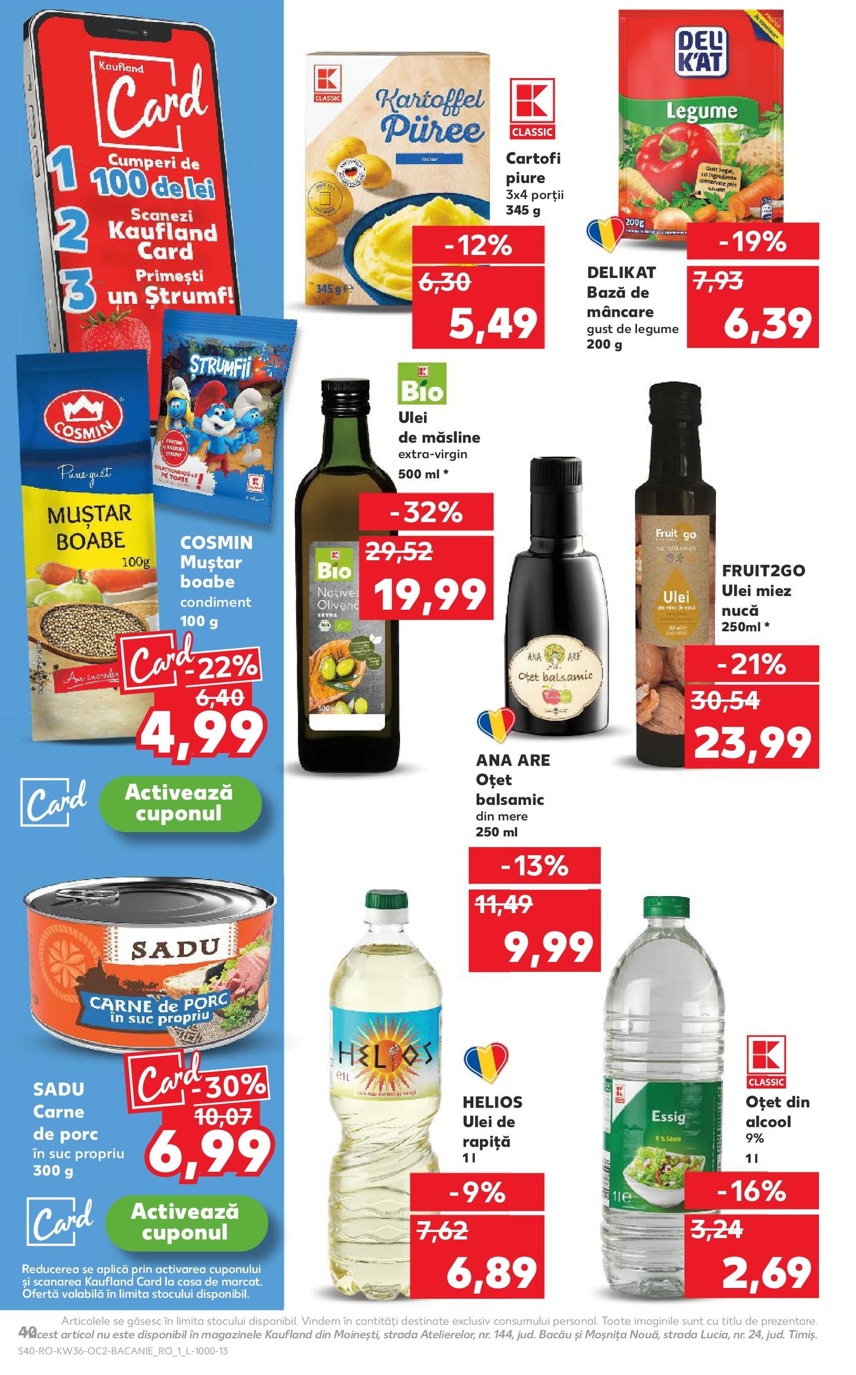 Catalog Kaufland - Bucureşti - cataloage valabile începând cu 03.09.2025 pagina 40 din 66 Catalog Kaufland - Bucureşti - cataloage valabile începând cu 03.09.2025 pagina 40 din 66