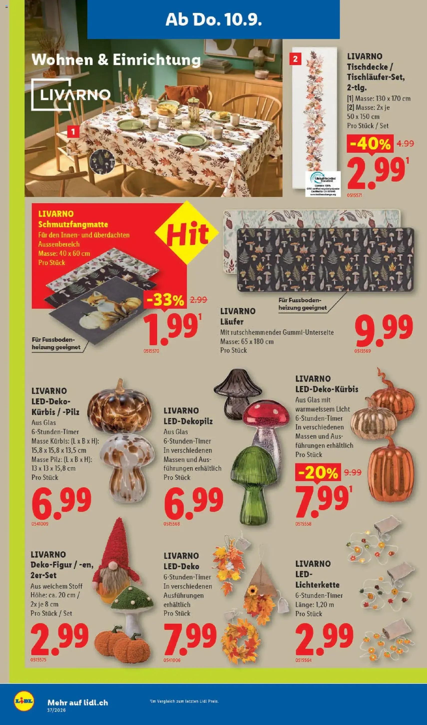 Lidl aktionen - Gültiger Prospekt ab 10.09.2026, Seite 18 von insgesamt 33