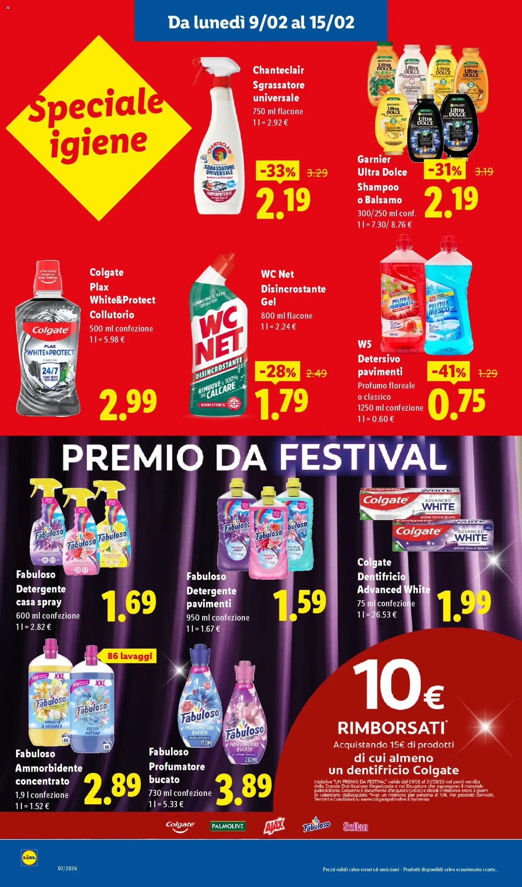 Volantino Lidl - volantino valido dal 09/02/2026 pagina 10 di 50
