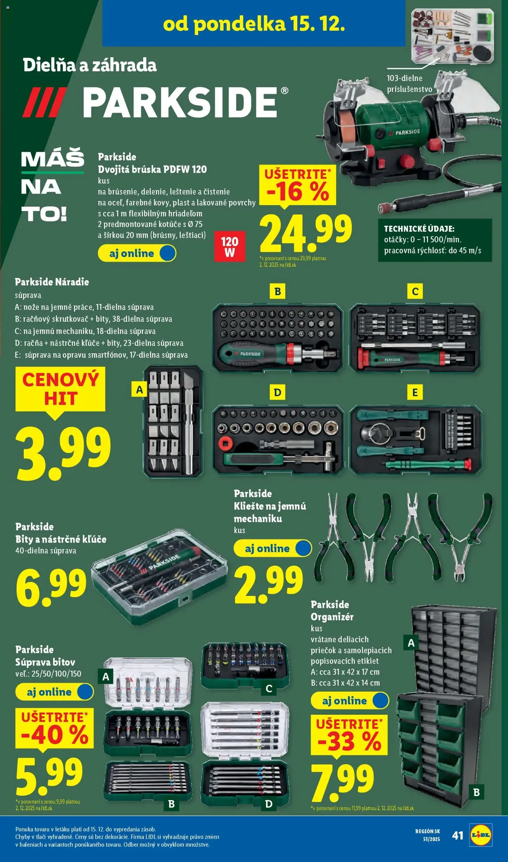 Lidl leták - platný leták od 15.12.2025 strana 62 z 109