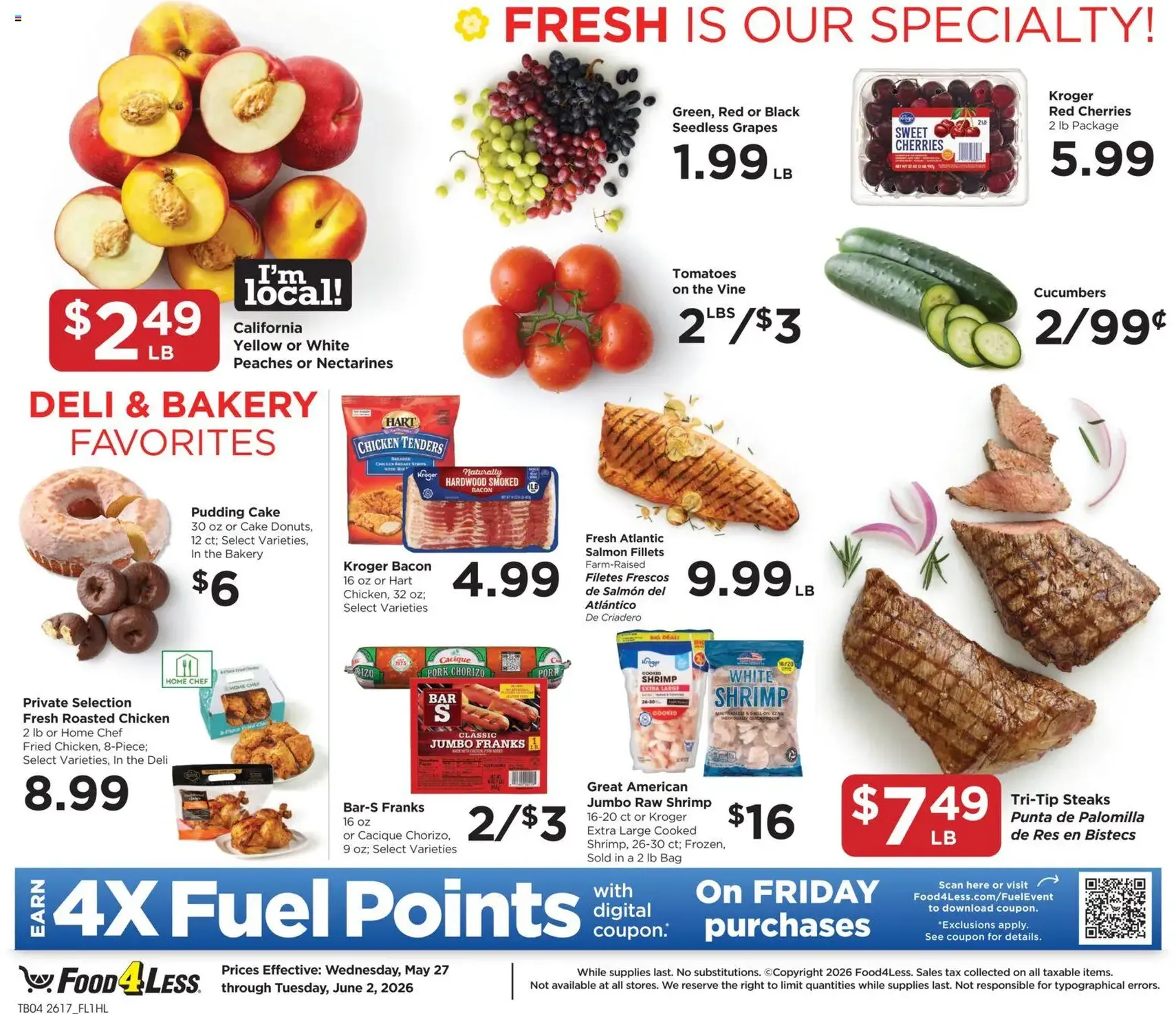 Food 4 Less Weekly Ad - valid flyer from 05/27/2026, page 5 of 9