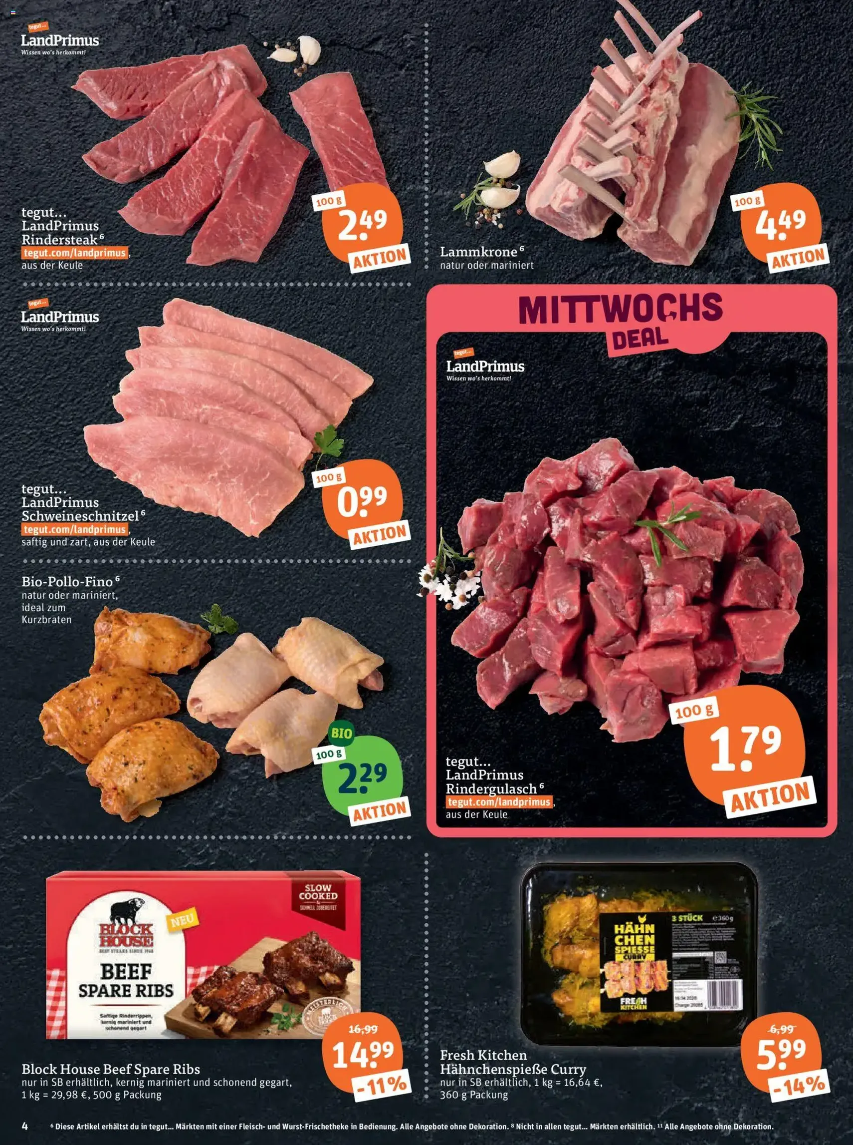Tegut Prospekt - Gültiger Prospekt ab 13.07.2026, Seite 6 von insgesamt 23