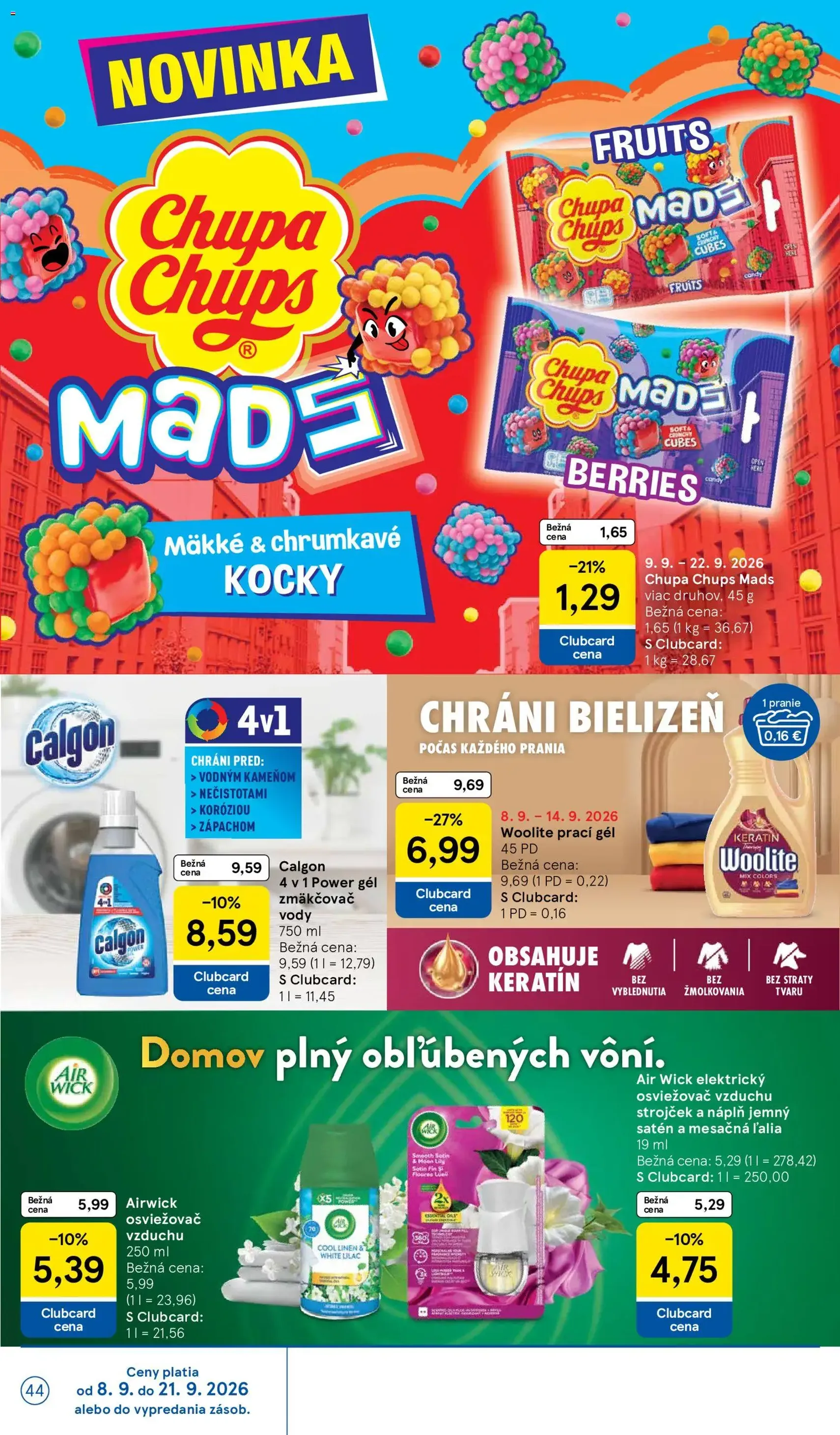 Tesco Hypermarket - leták - platný leták od 09.09.2026 strana 44 z 46