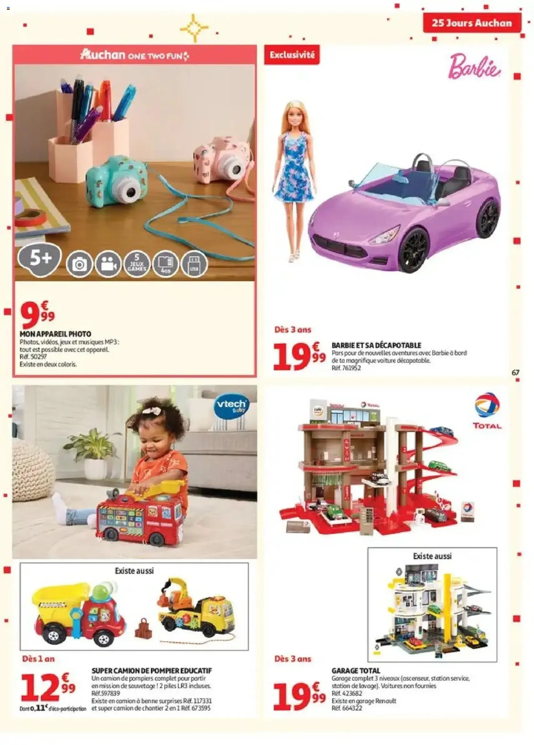 Auchan catalogue - brochure valable à partir du 27/10/2026, page 67 sur 72