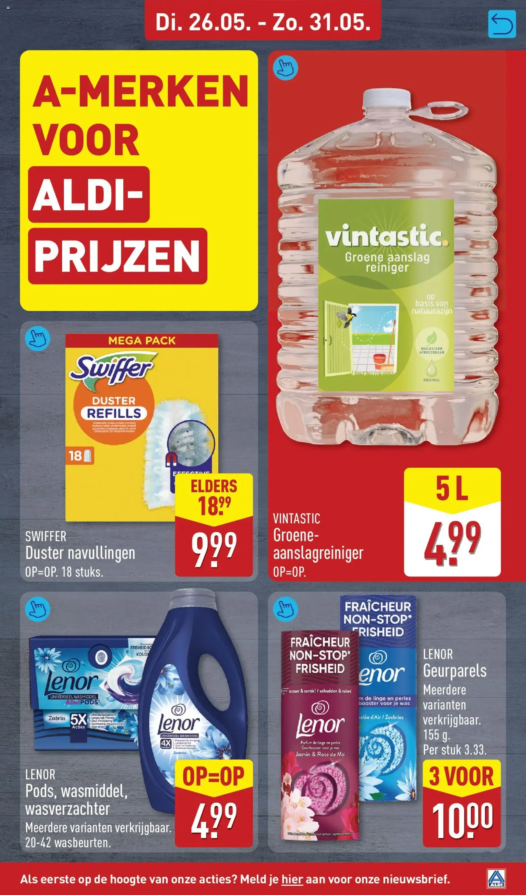 Aldi folder week 22 - geldige folder vanaf 26-05-2026 pagina 23 van 71
