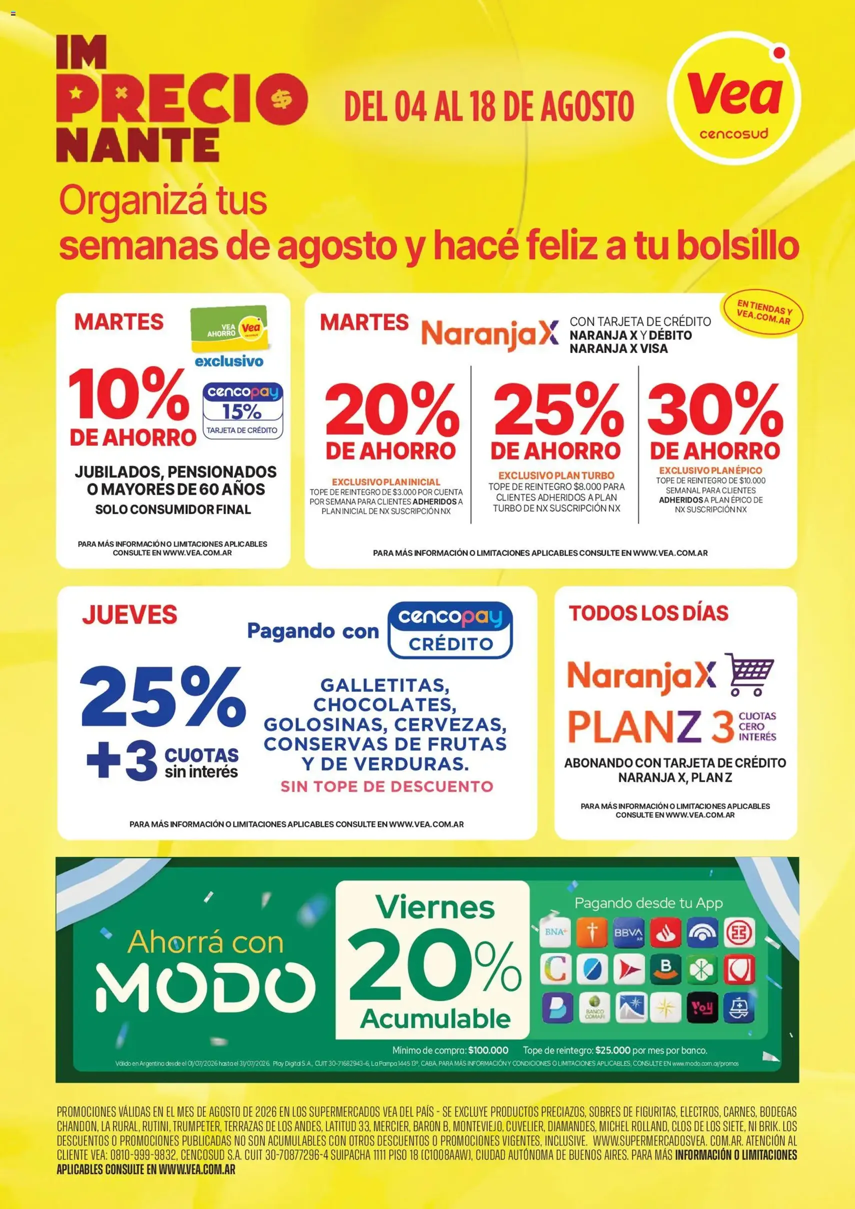 Vea ofertas - folleto válido desde 04/08/2026 página 16 de 16