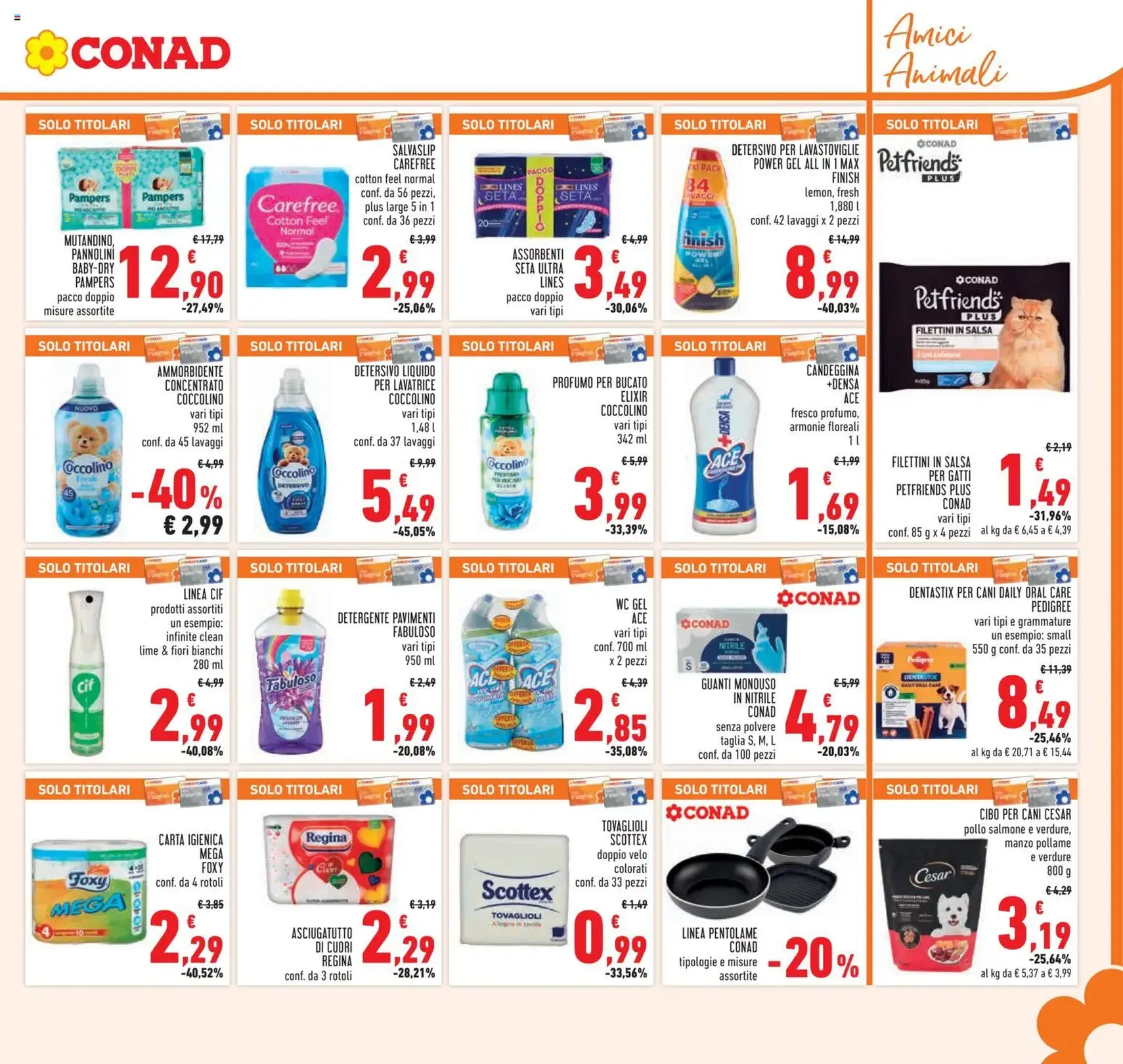 Volantino Conad - volantino valido dal 11/02/2026 pagina 21 di 24