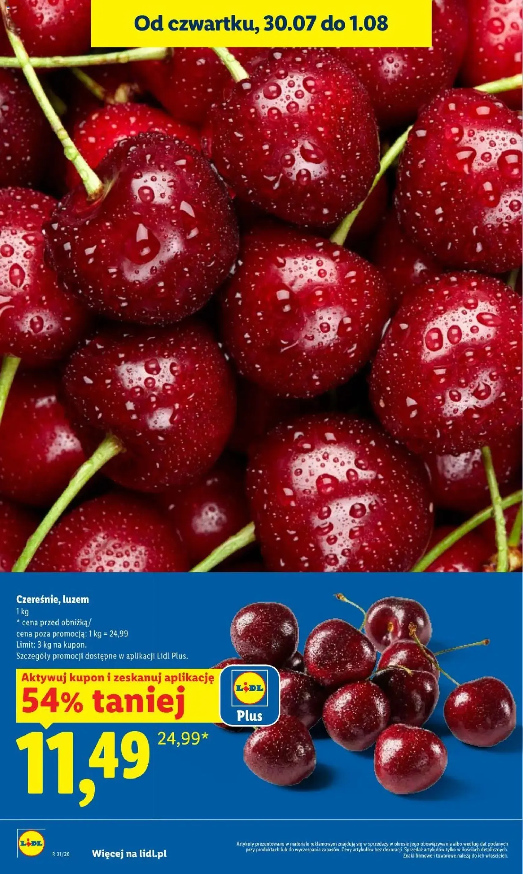 Lidl gazetka - ważny gazetka od 30.07.2026 strona 20 z 97