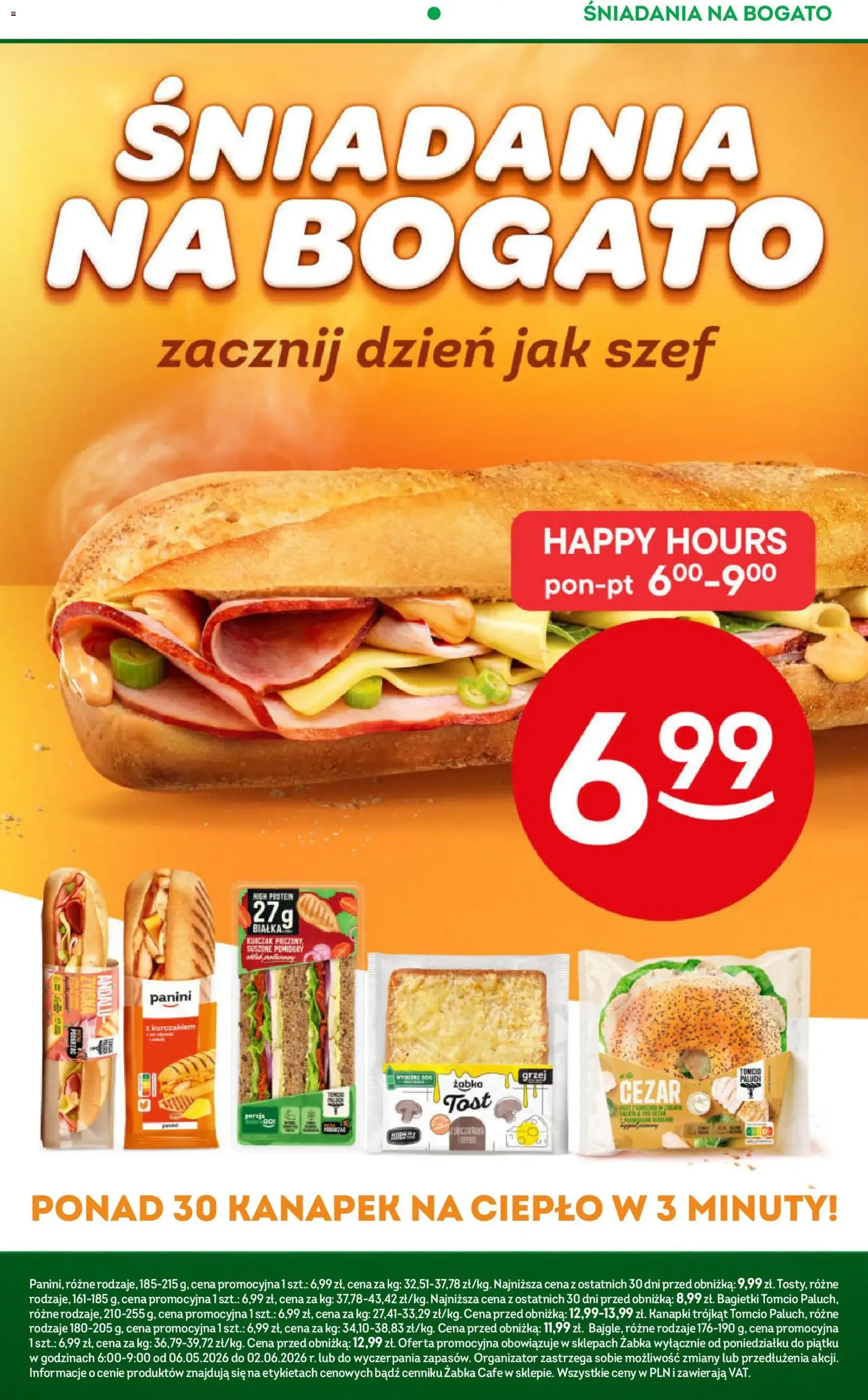 Żabka gazetka - ważny gazetka od 06.05.2026 strona 4 z 92