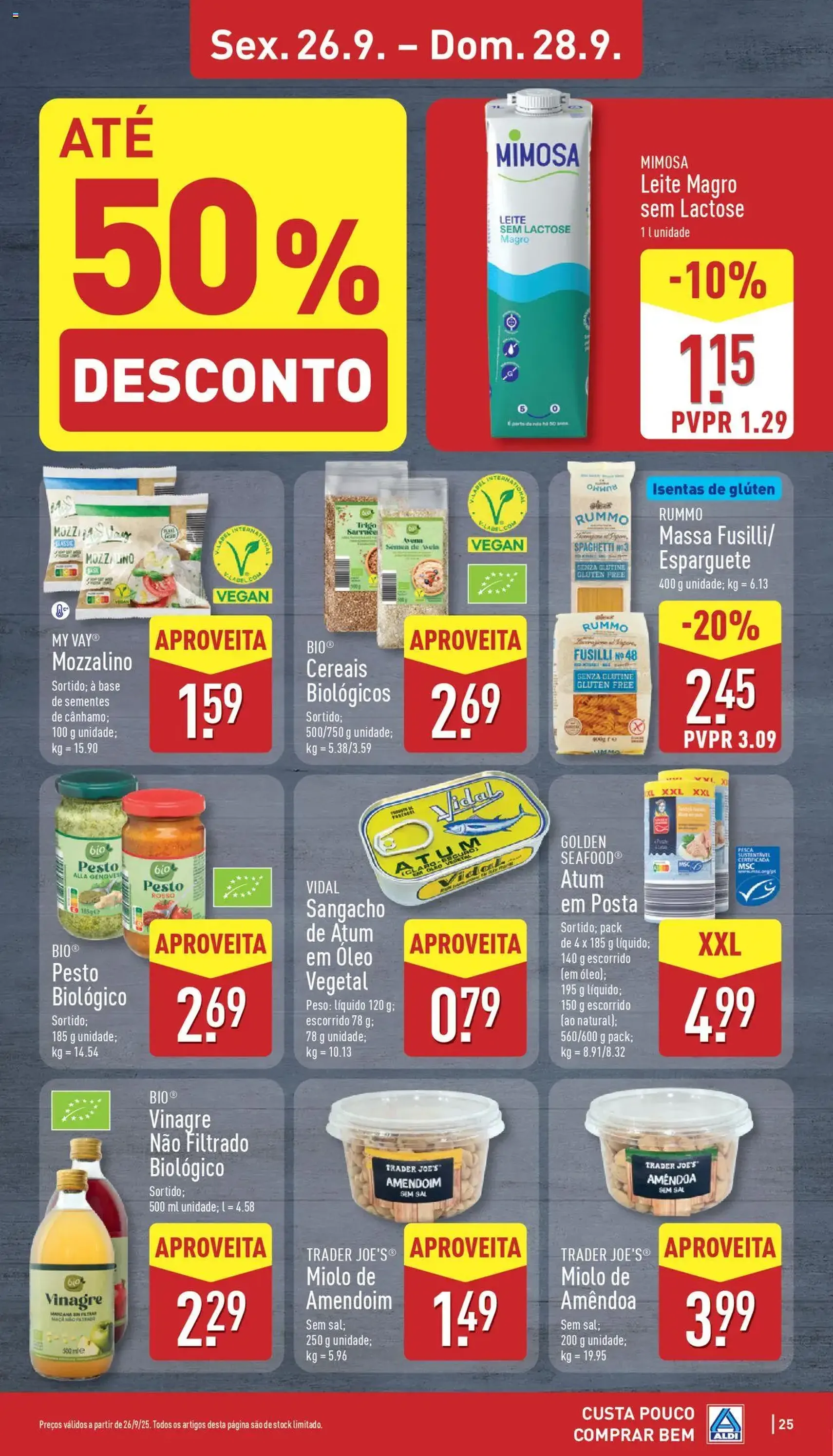 Aldi folheto - folheto válido a partir de 22/09/2025 página 25 de 38 Aldi folheto - folheto válido a partir de 22/09/2025 página 25 de 38